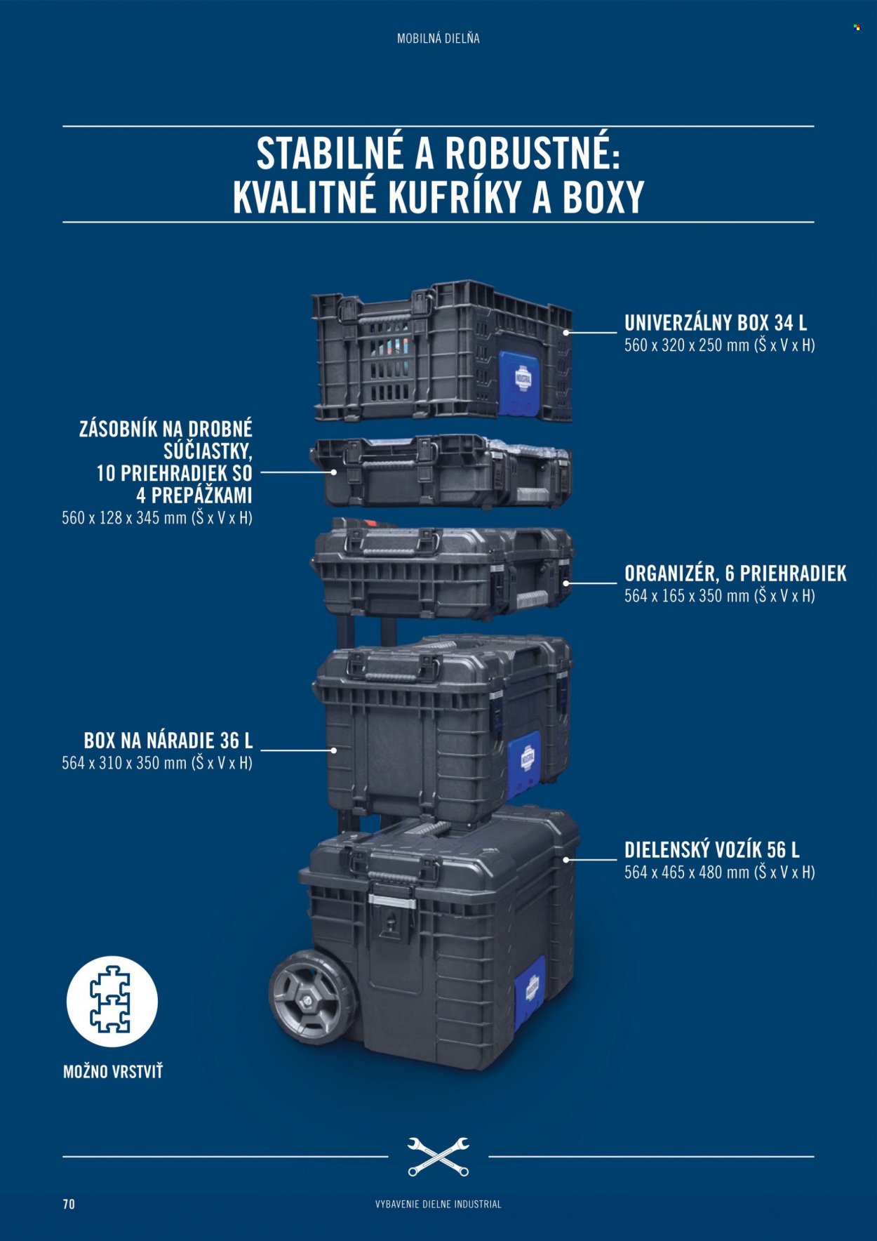 HORNBACH leták - INDUSTRIAL - Systém vybavenia dielne (2023-10-25) | 70