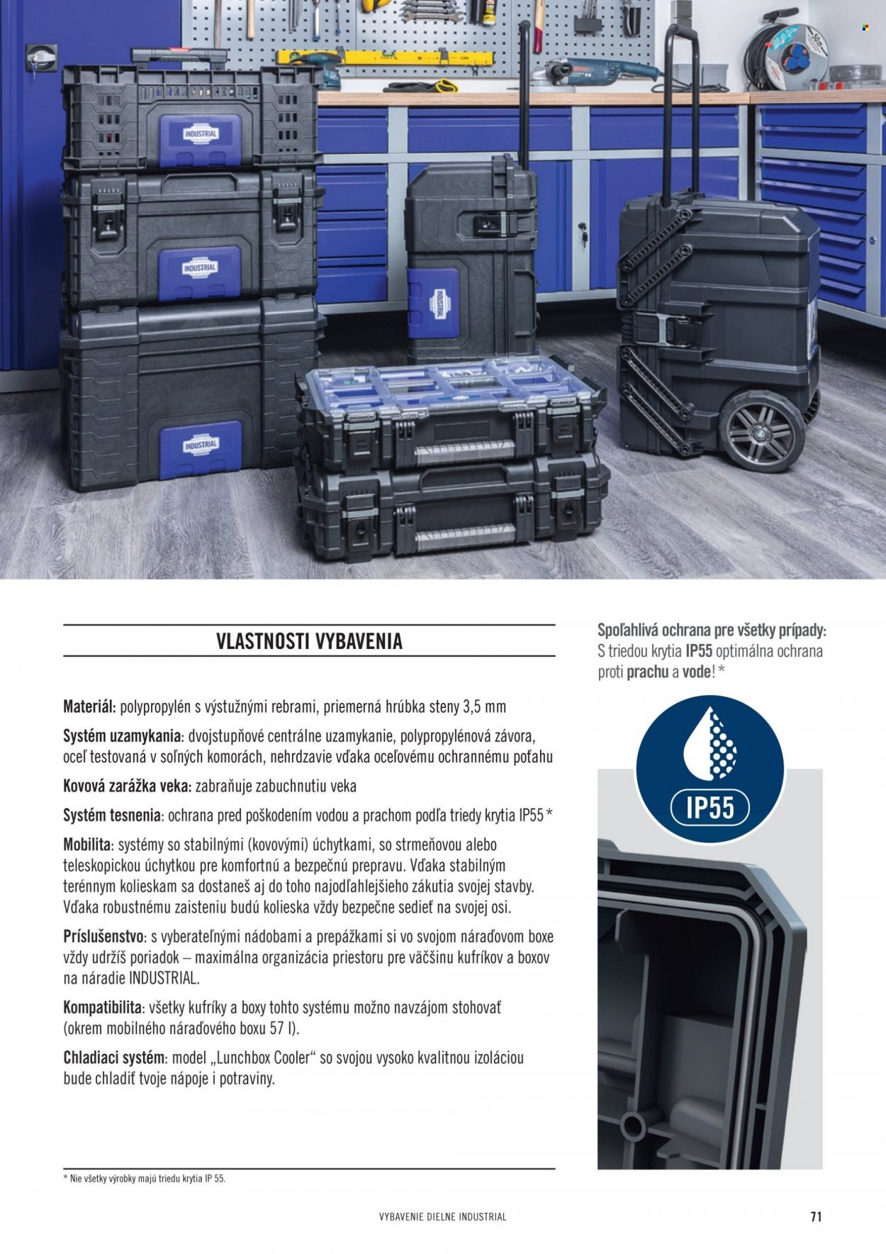 HORNBACH leták - INDUSTRIAL - Systém vybavenia dielne (2023-10-25) | 71