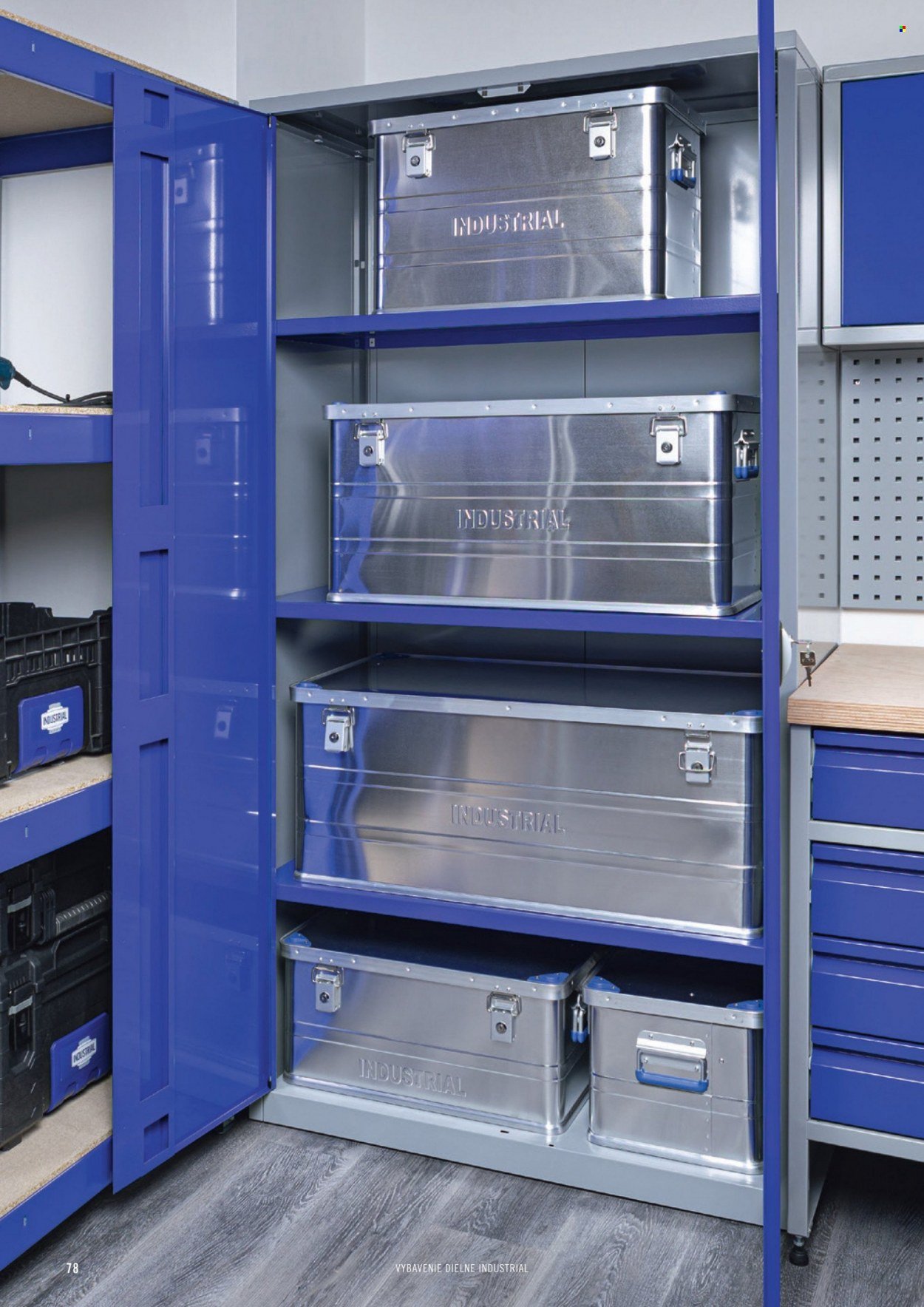 HORNBACH leták - INDUSTRIAL - Systém vybavenia dielne (2023-10-25) | 78