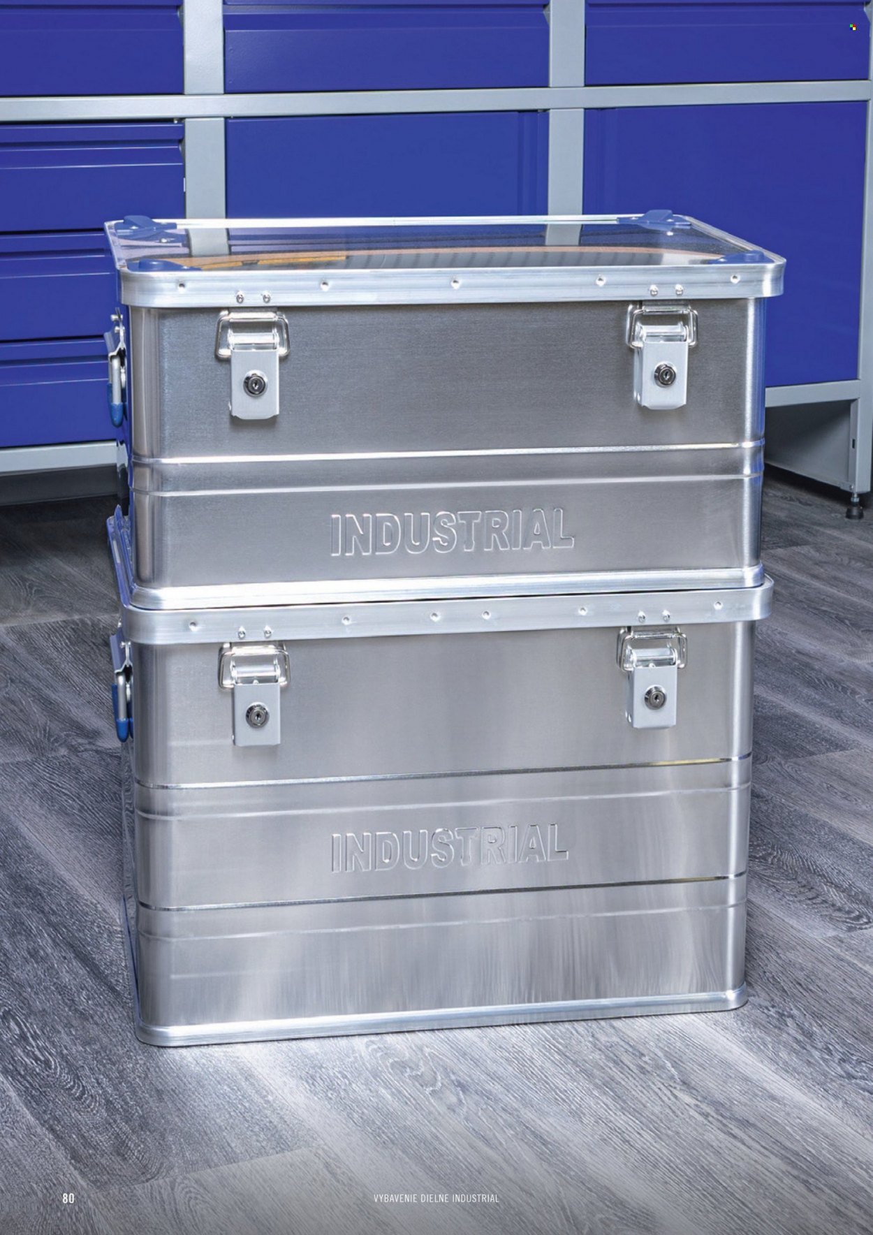 HORNBACH leták - INDUSTRIAL - Systém vybavenia dielne (2023-10-25) | 80