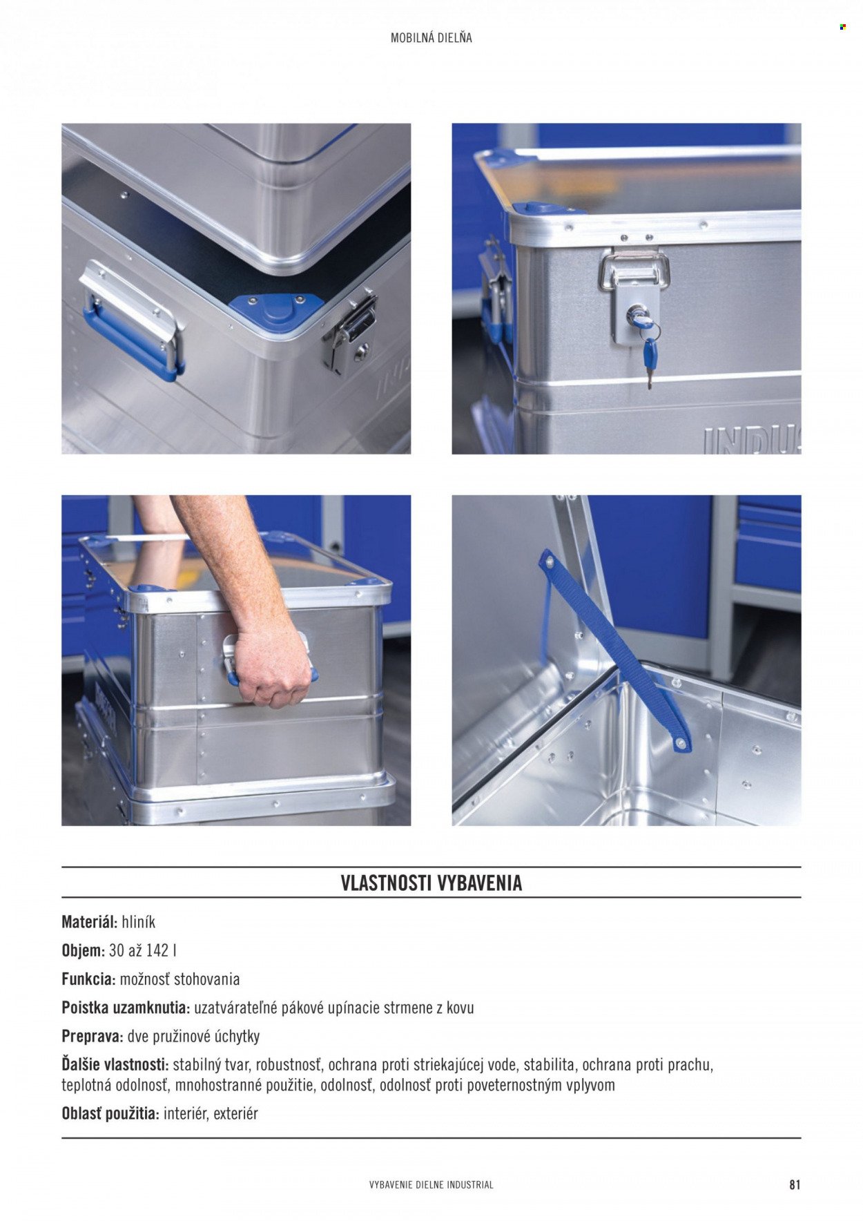 HORNBACH leták - INDUSTRIAL - Systém vybavenia dielne (2023-10-25) | 81