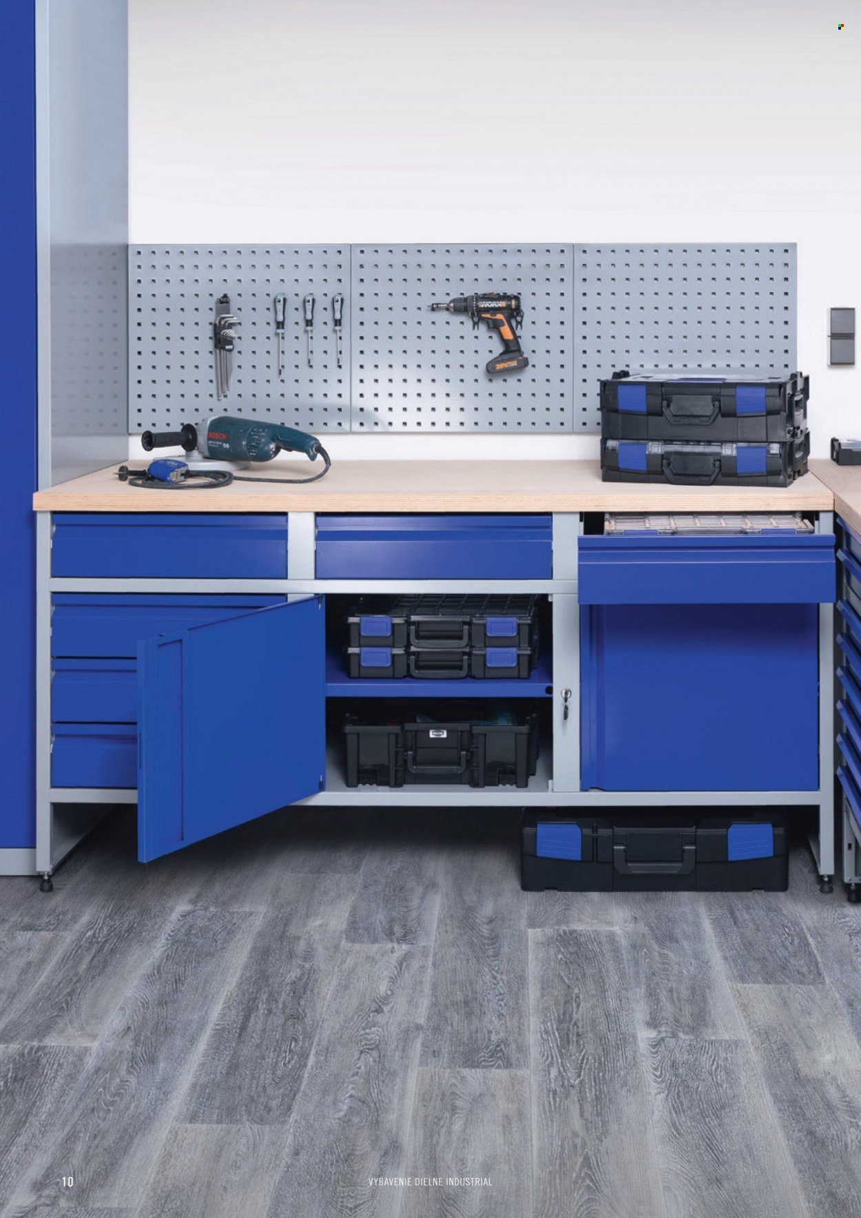 HORNBACH leták - INDUSTRIAL - Systém vybavenia dielne (2023-10-25) | 10