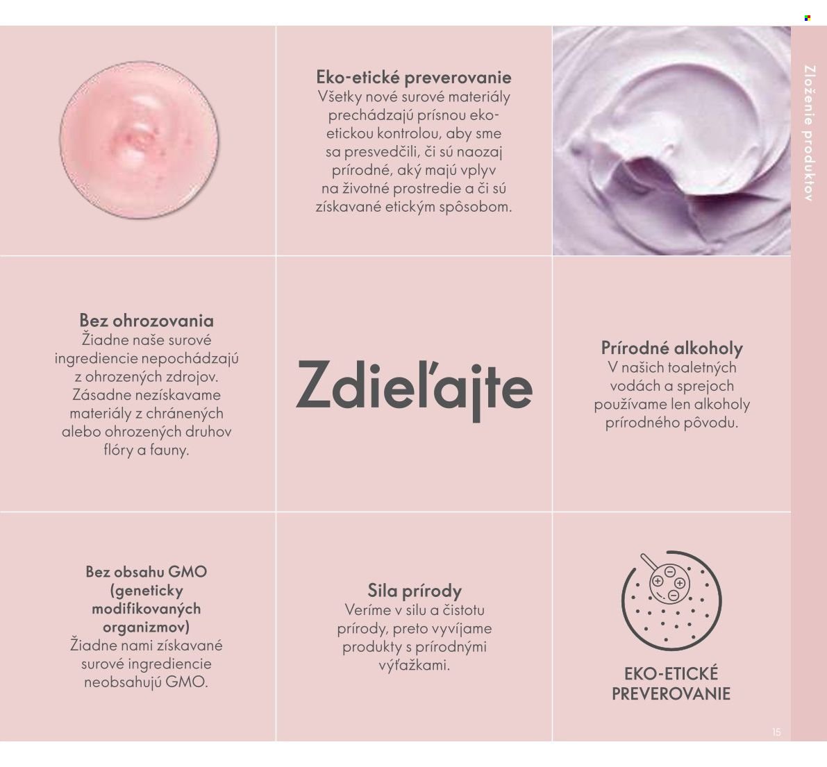 ORIFLAME leták - Udržateľnosť (2023-01-22) | 15