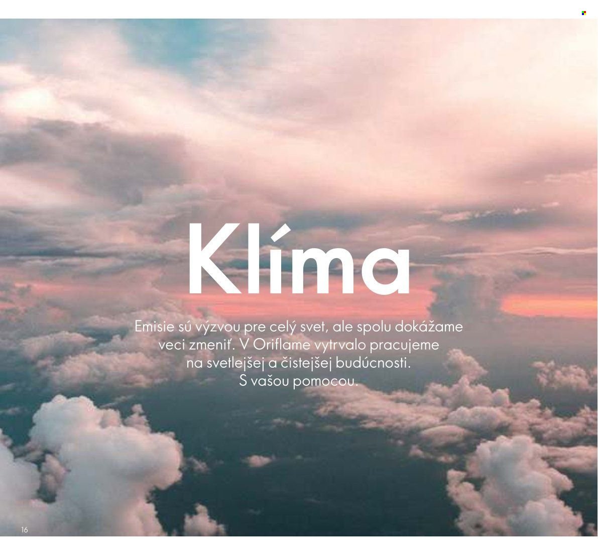 ORIFLAME leták - Udržateľnosť (2023-01-22) | 16