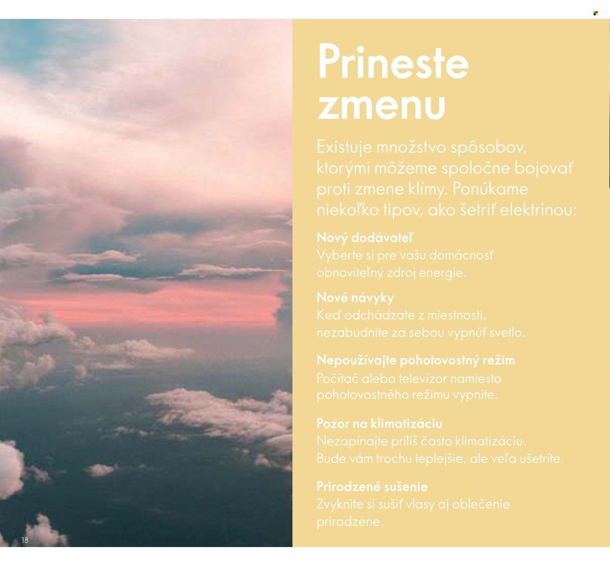 ORIFLAME leták - Udržateľnosť (2023-01-22) | 18