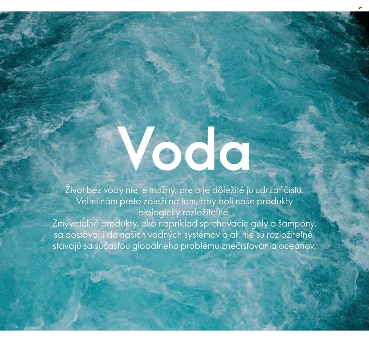 ORIFLAME leták - Udržateľnosť (2023-01-22) | 20