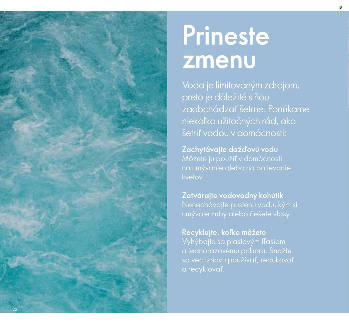 ORIFLAME leták - Udržateľnosť (2023-01-22) | 22