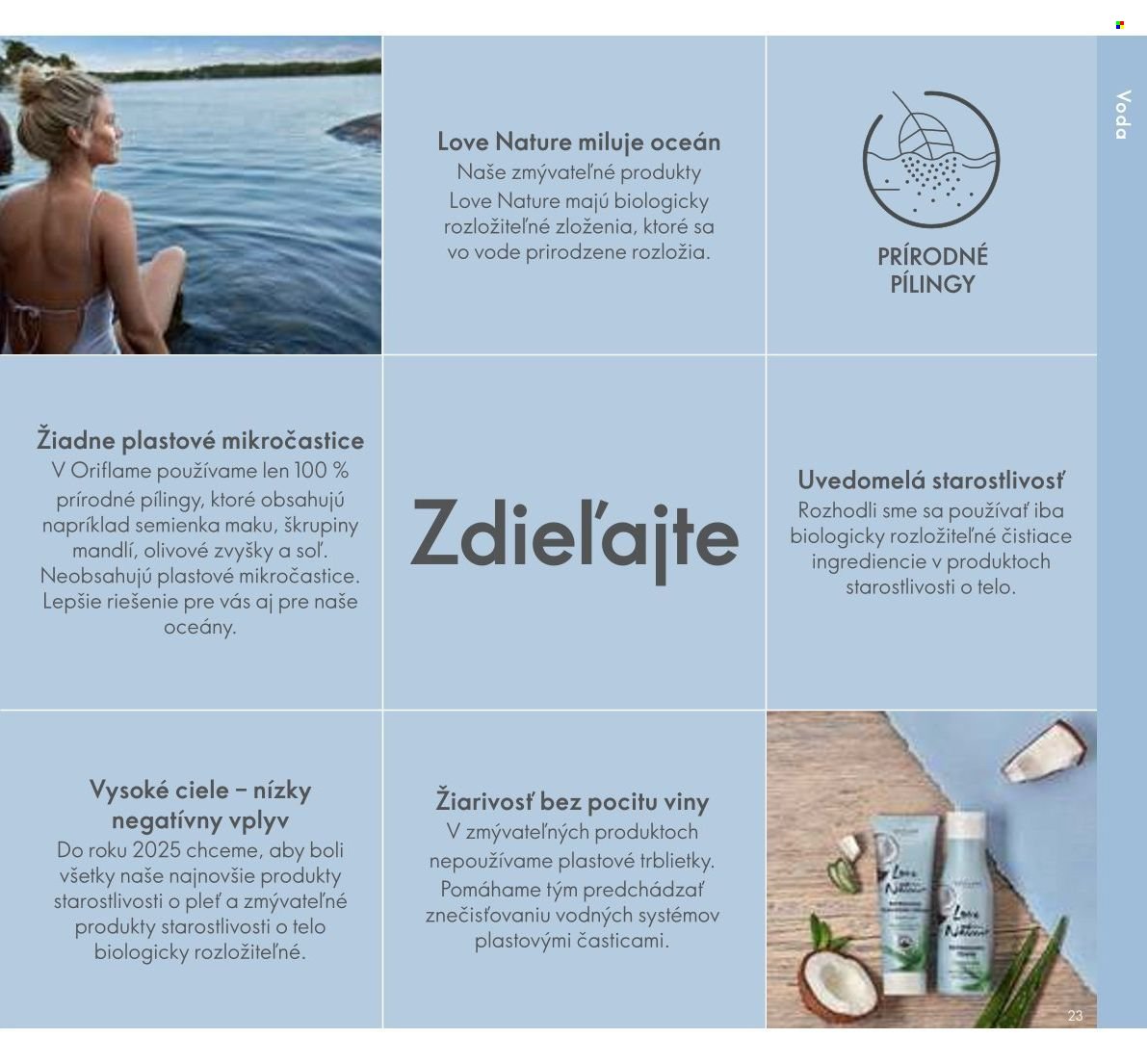 ORIFLAME leták - Udržateľnosť (2023-01-22) | 23