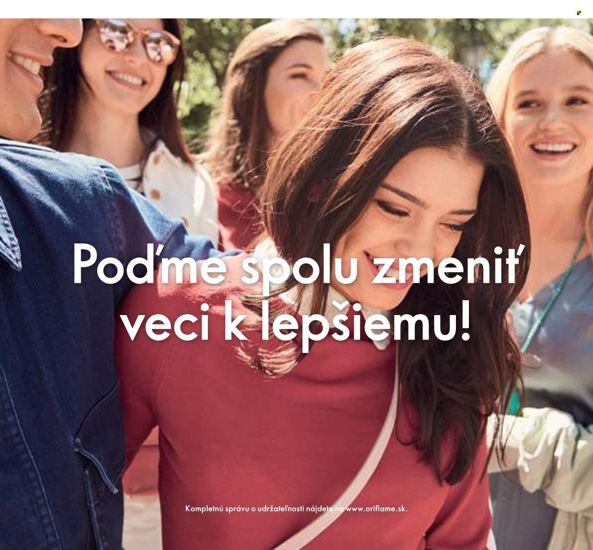 ORIFLAME leták - Udržateľnosť (2023-01-22) | 28