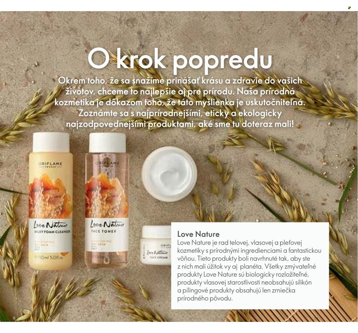 ORIFLAME leták - Udržateľnosť (2023-01-22) | 6