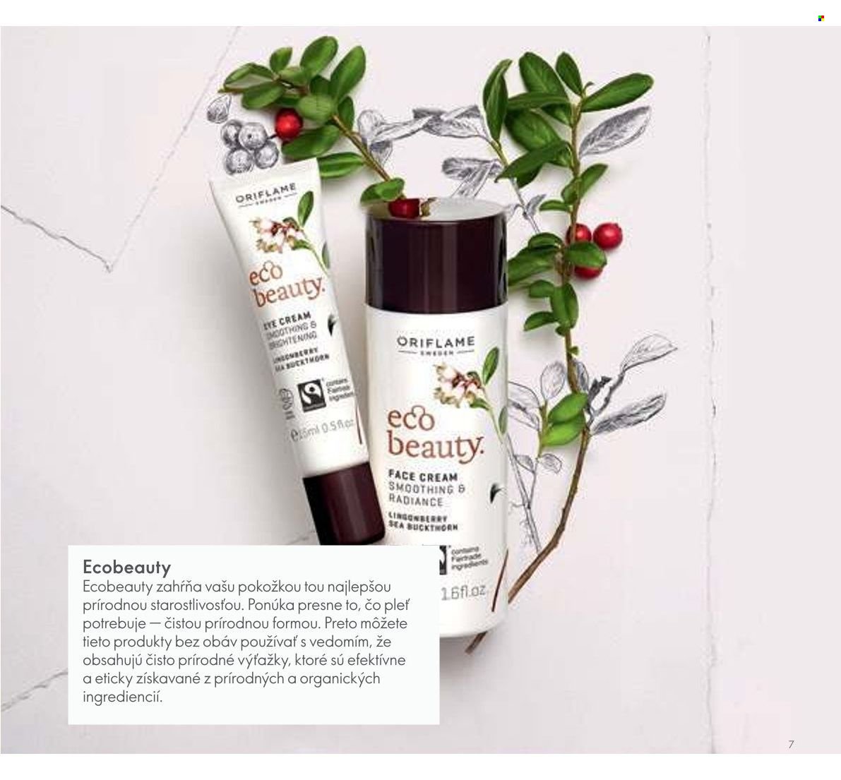 ORIFLAME leták - Udržateľnosť (2023-01-22) | 7