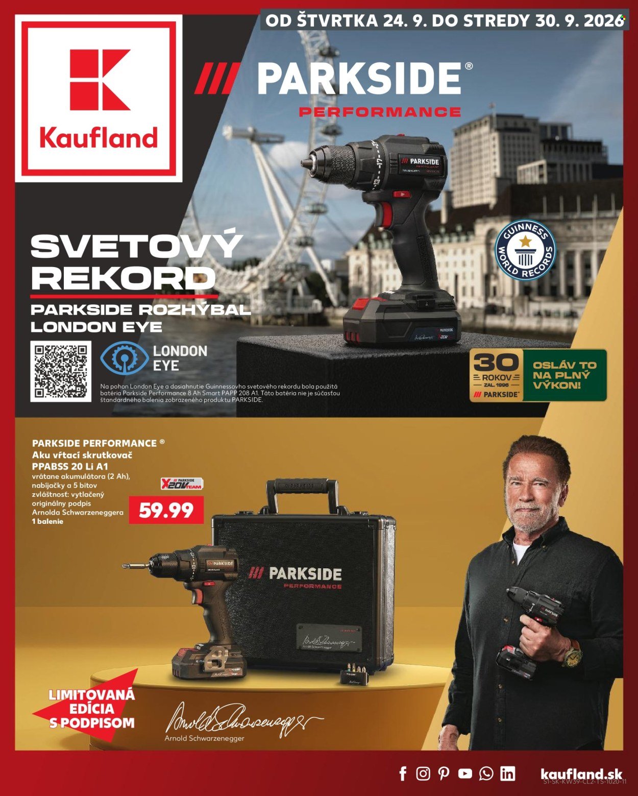 KAUFLAND leták - Od štvrtka 24.9.2026