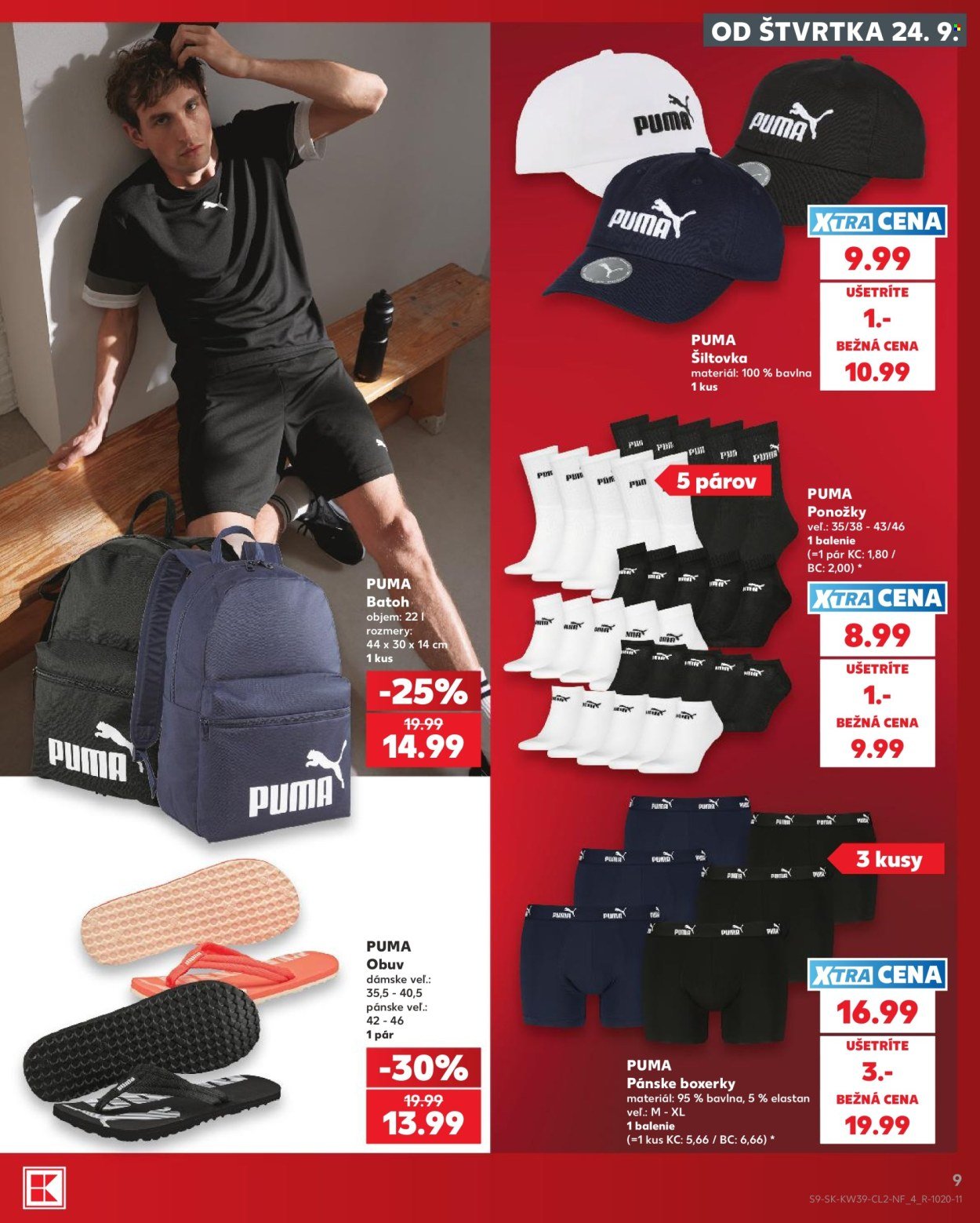 KAUFLAND leták - Od štvrtka 24.9.2026