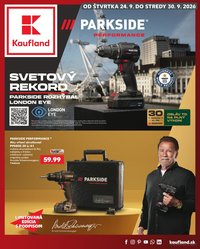 KAUFLAND leták - Od štvrtka 24.9.2026