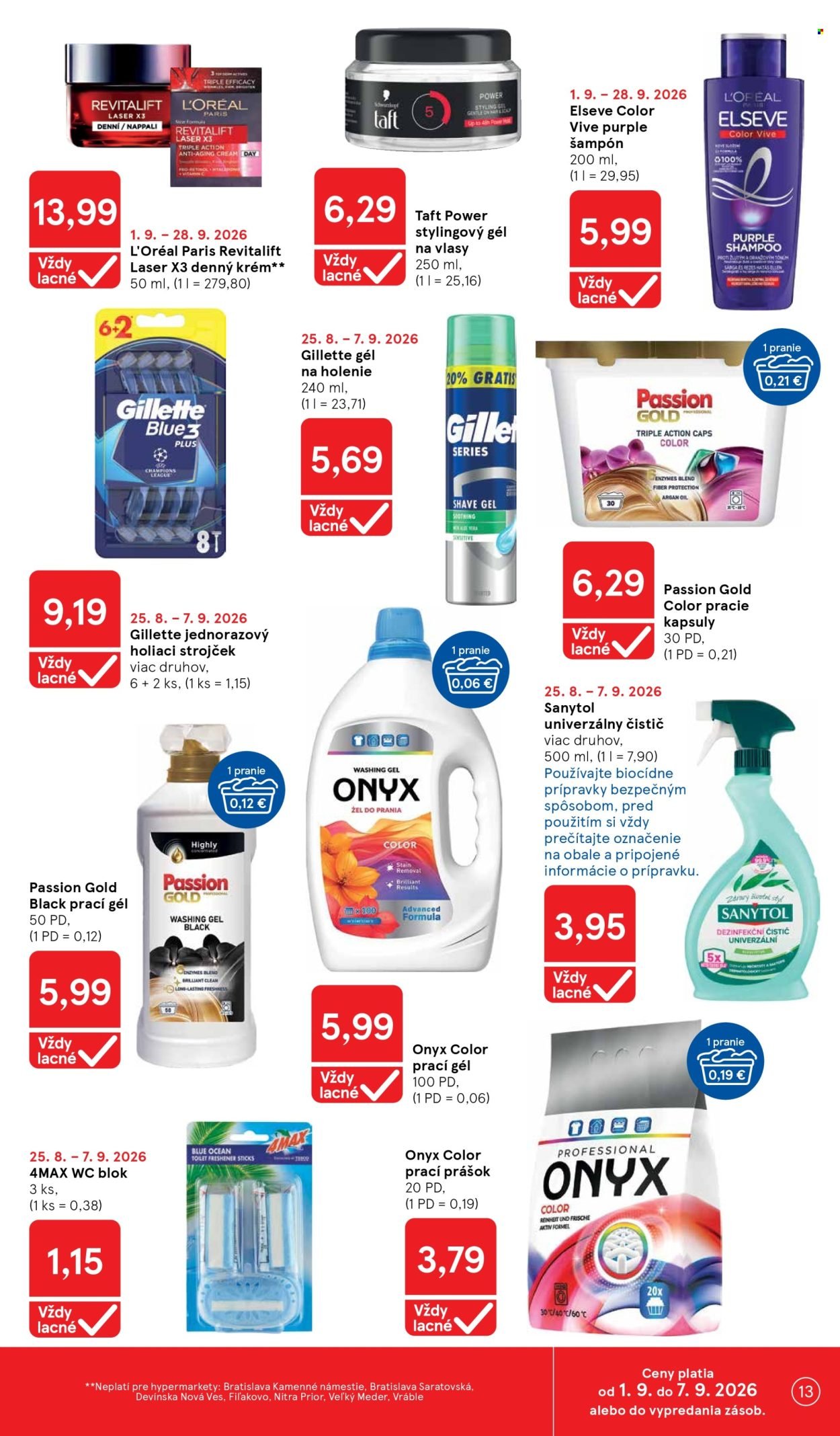 TESCO leták - Od stredy 2.9.2026