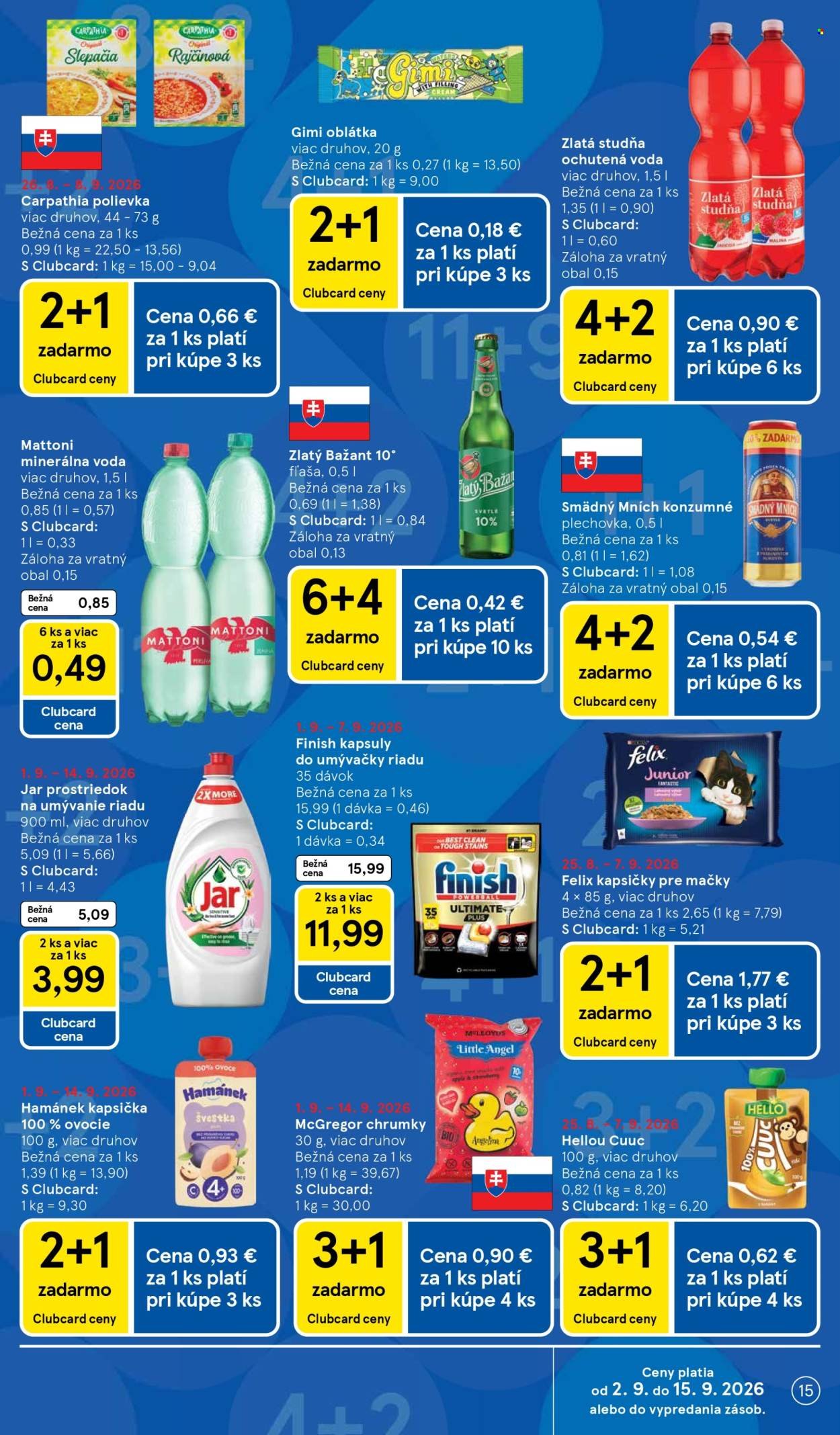 TESCO leták - Od stredy 2.9.2026