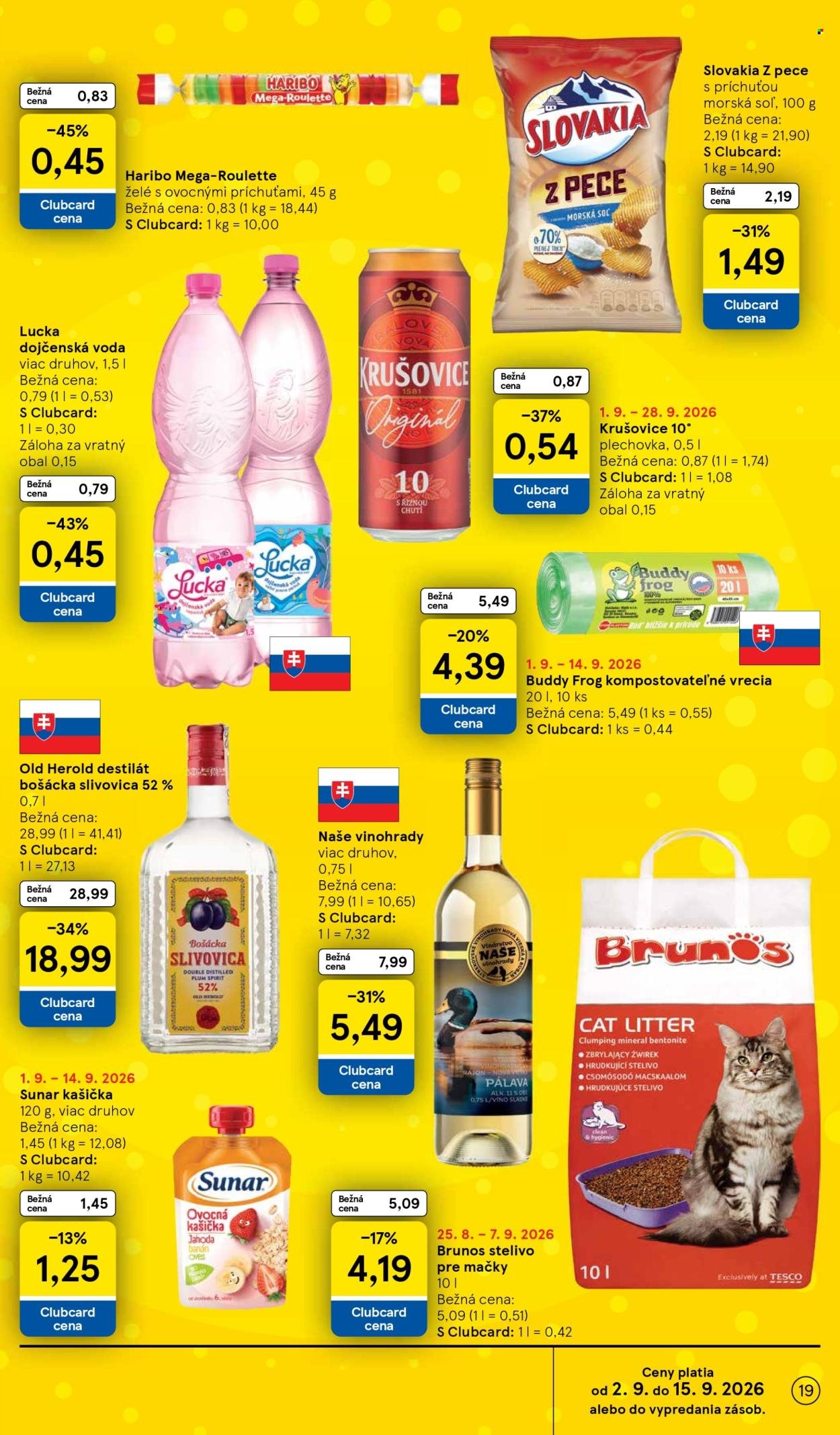 TESCO leták - Od stredy 2.9.2026
