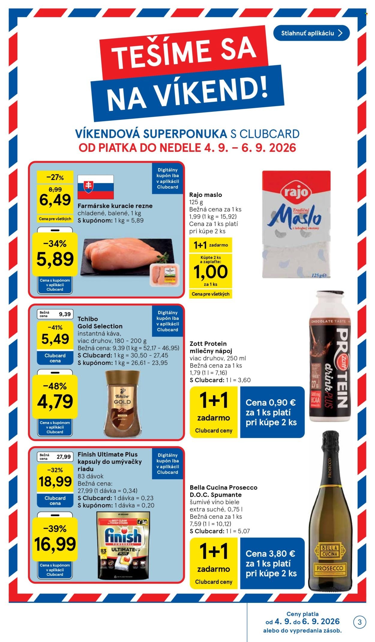 TESCO leták - Od stredy 2.9.2026