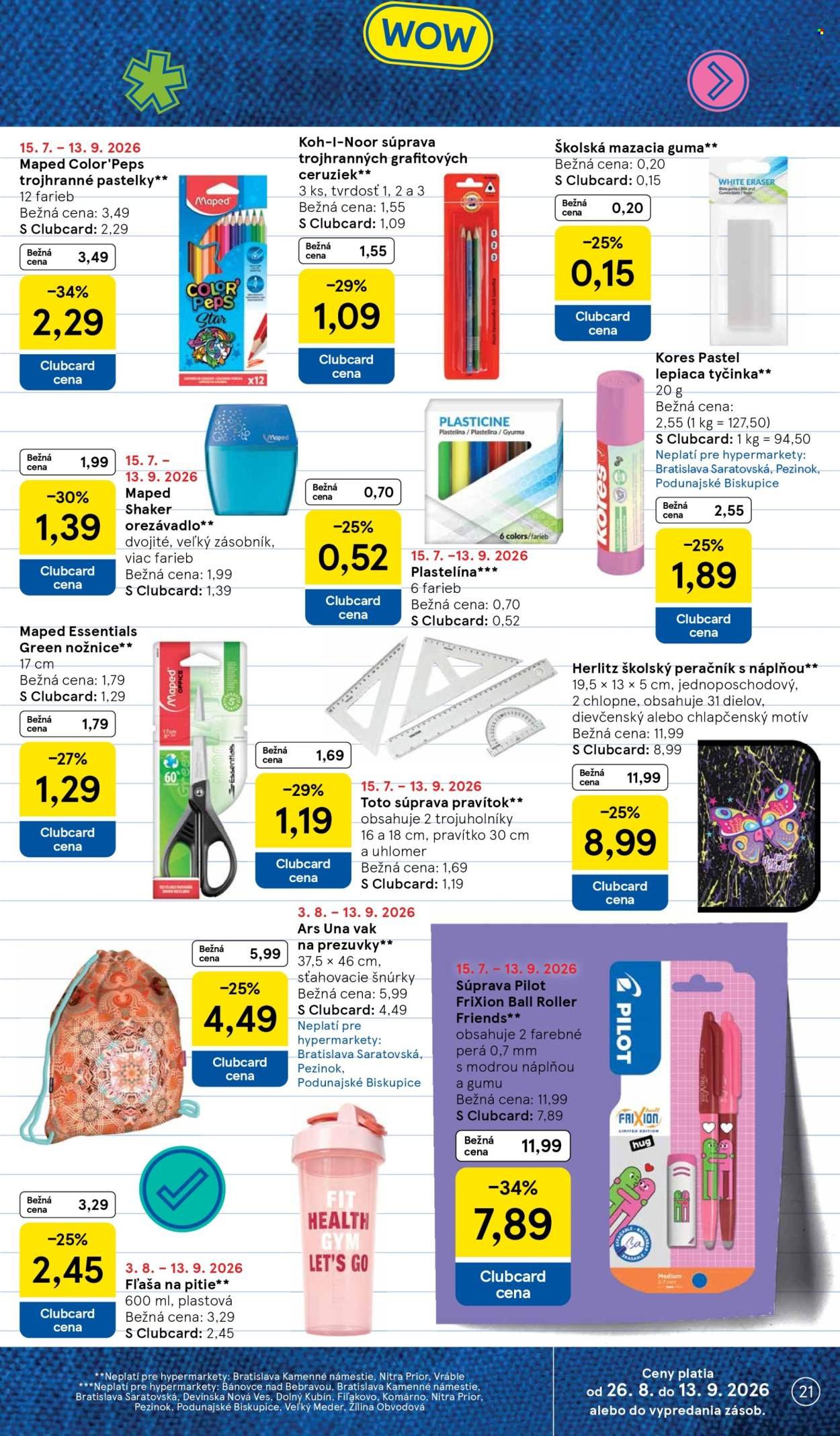 TESCO leták - Od stredy 2.9.2026