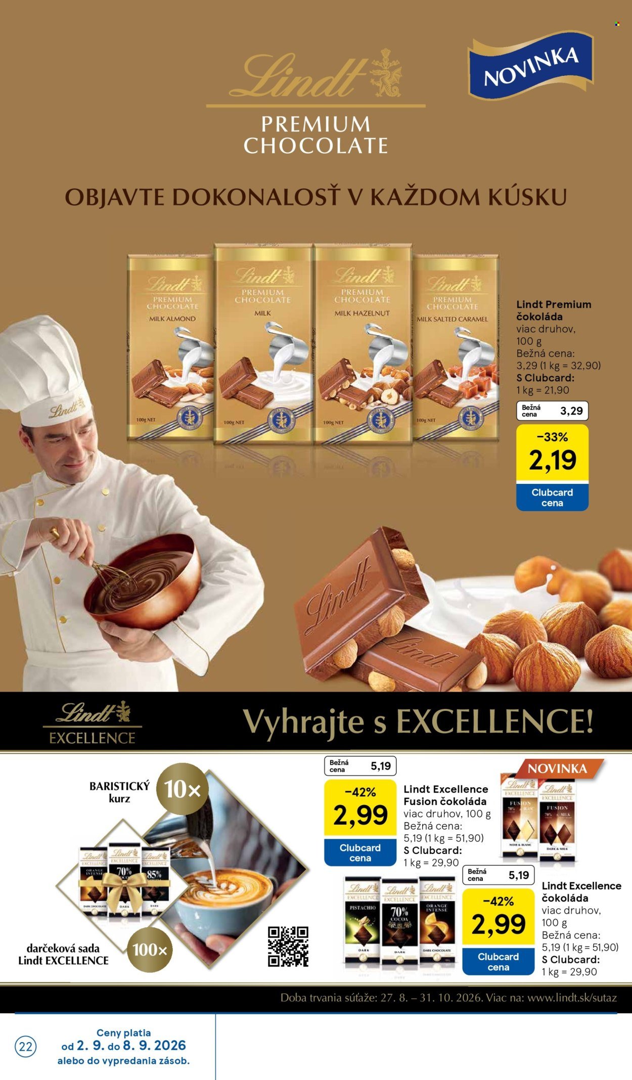 TESCO leták - Od stredy 2.9.2026