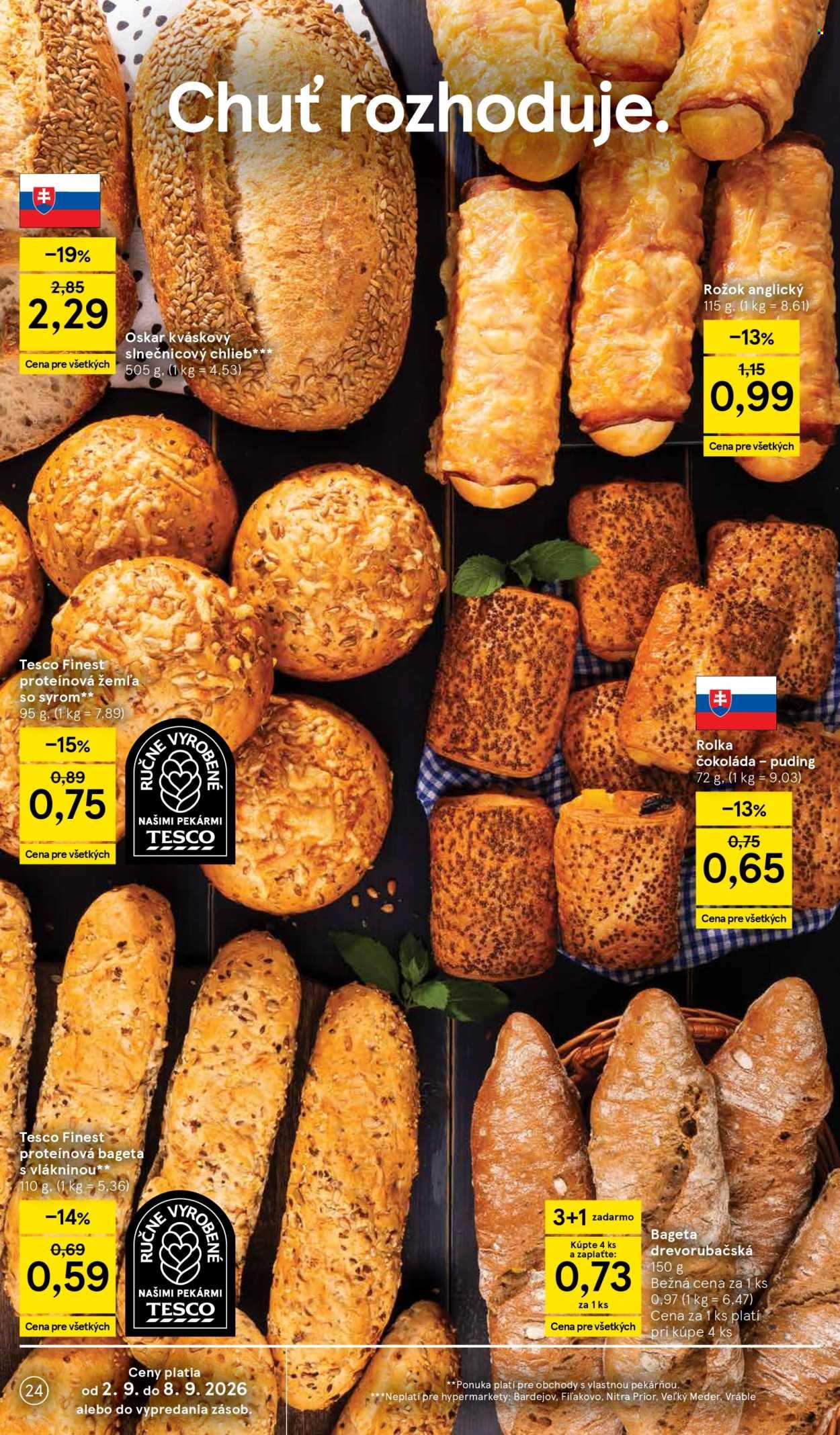 TESCO leták - Od stredy 2.9.2026