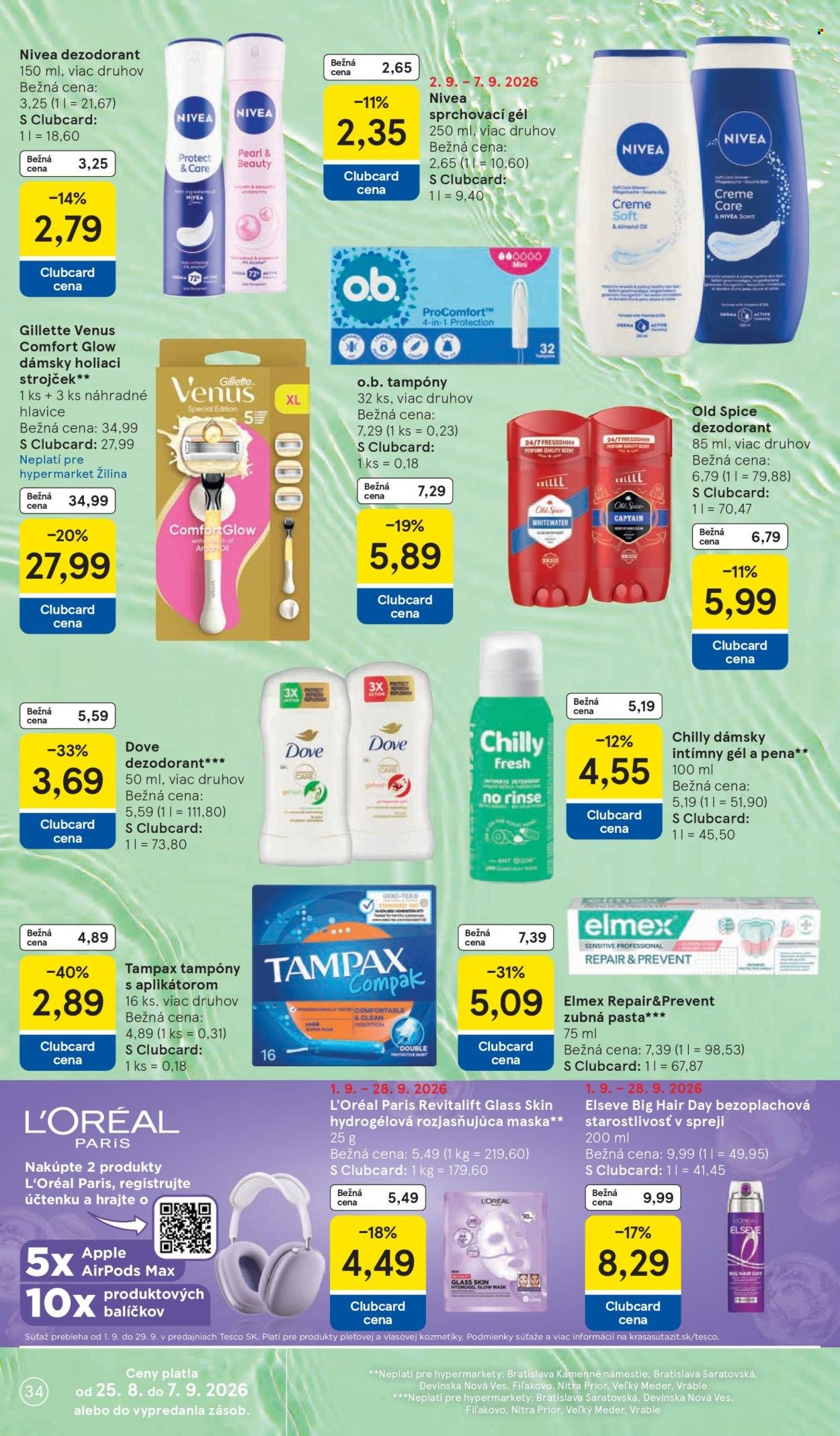 TESCO leták - Od stredy 2.9.2026