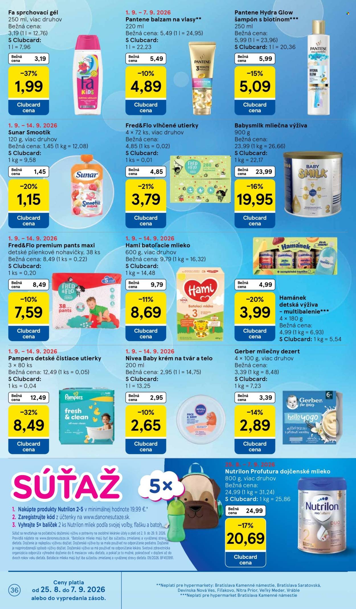 TESCO leták - Od stredy 2.9.2026