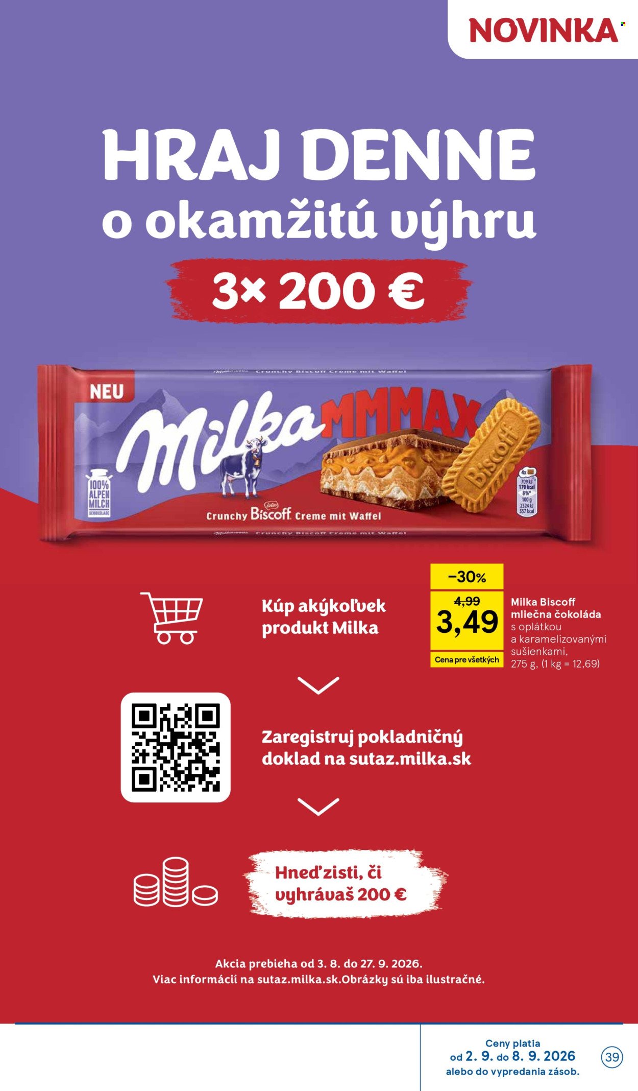 TESCO leták - Od stredy 2.9.2026