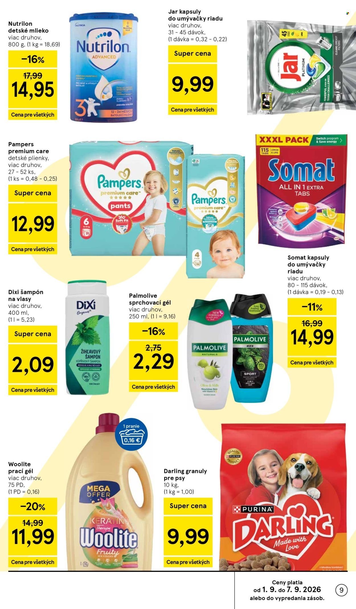 TESCO leták - Od stredy 2.9.2026