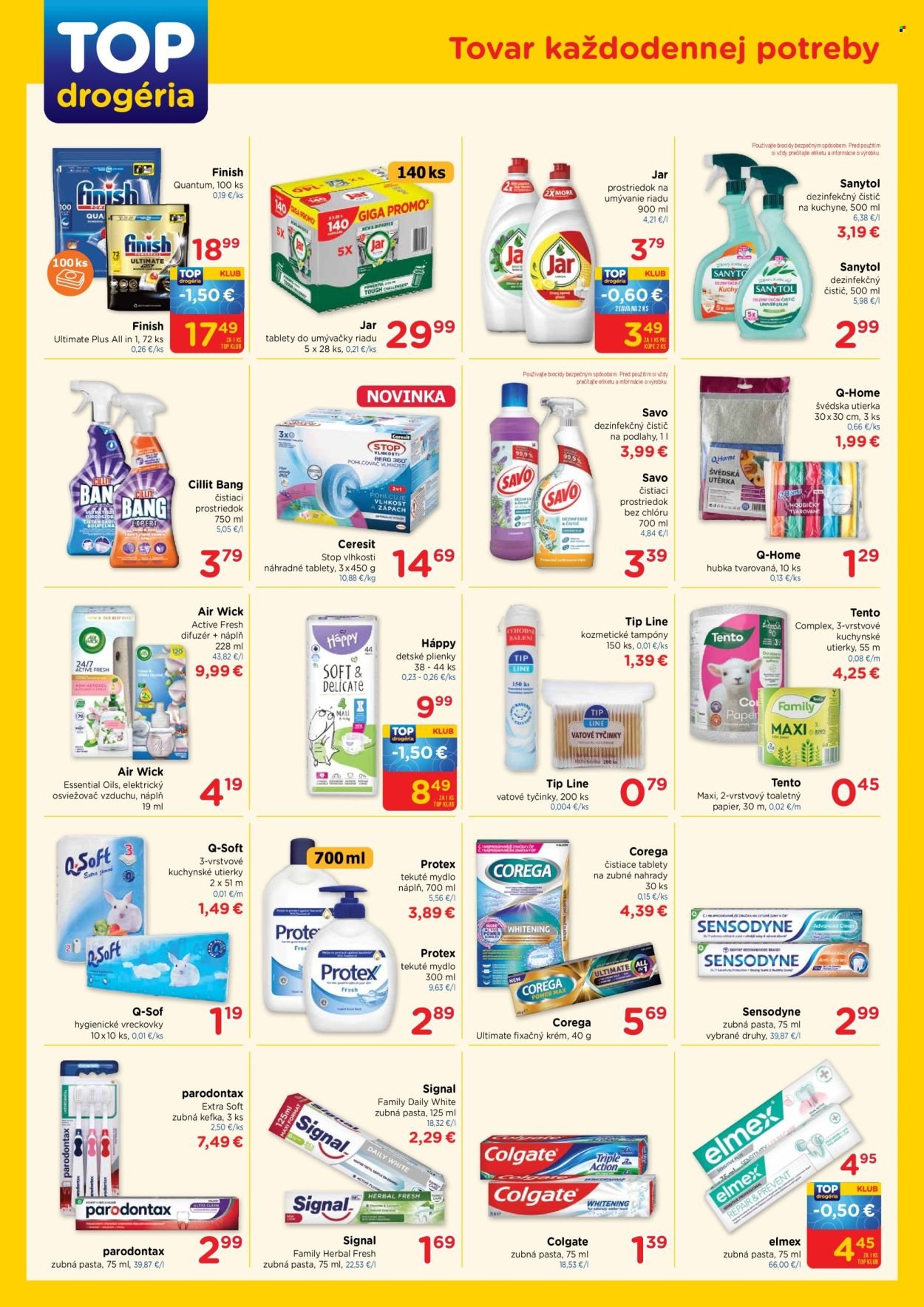 TOP DROGÉRIA leták - Od pondelka 23.2.2026 (2026-02-23 - 2026-03-04) | 2