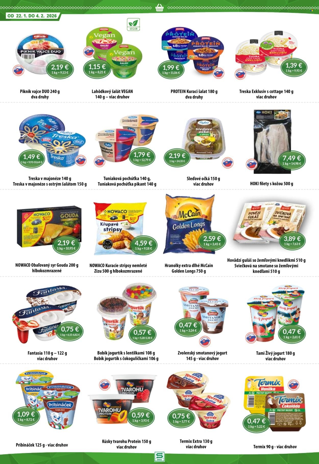 SINTRA leták - Od štvrtka 22.1.2026 (2026-01-22 - 2026-02-04) | 4
