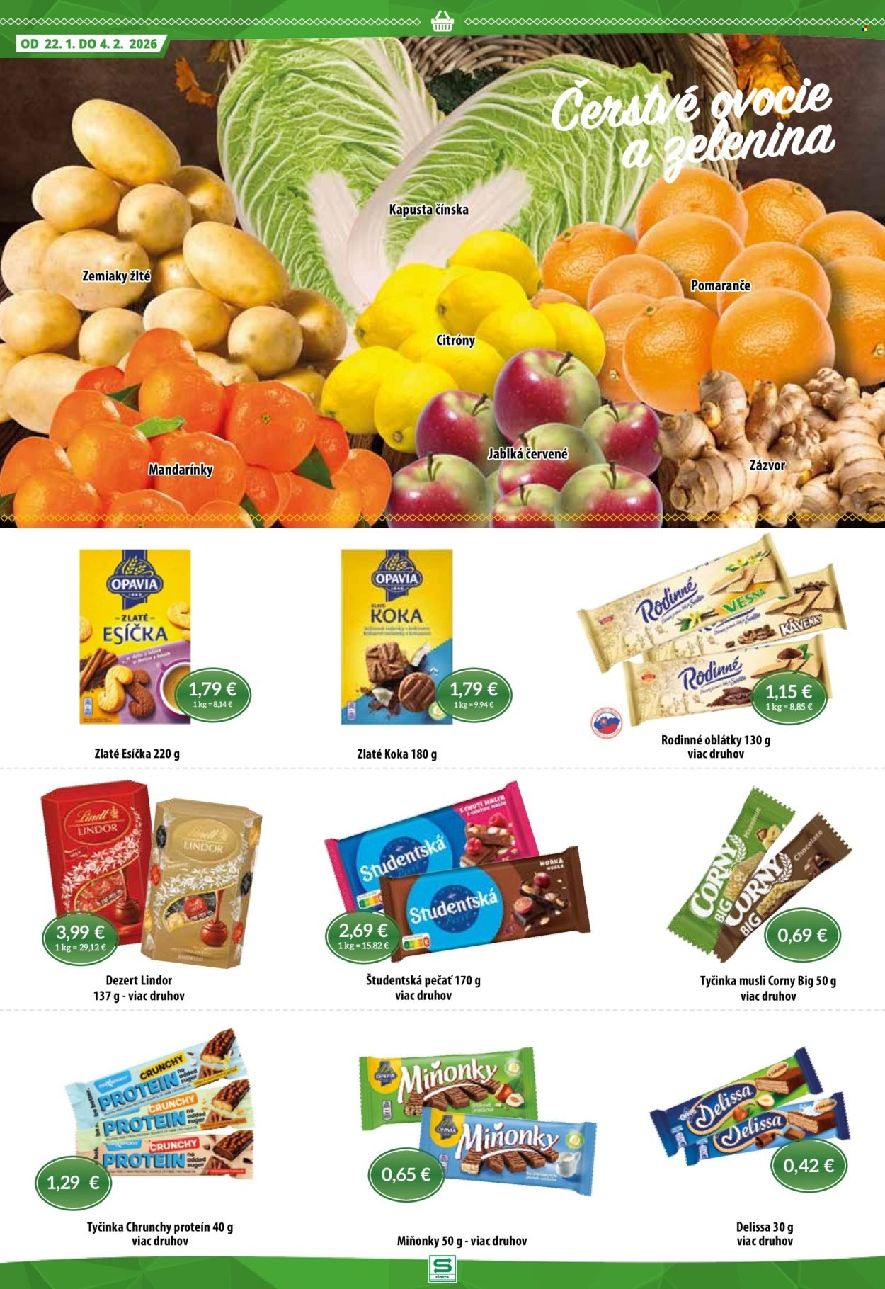 SINTRA leták - Od štvrtka 22.1.2026 (2026-01-22 - 2026-02-04) | 6