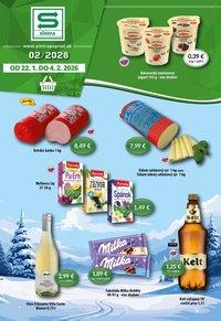 SINTRA leták - Od štvrtka 22.1.2026 (2026-01-22 - 2026-02-04)