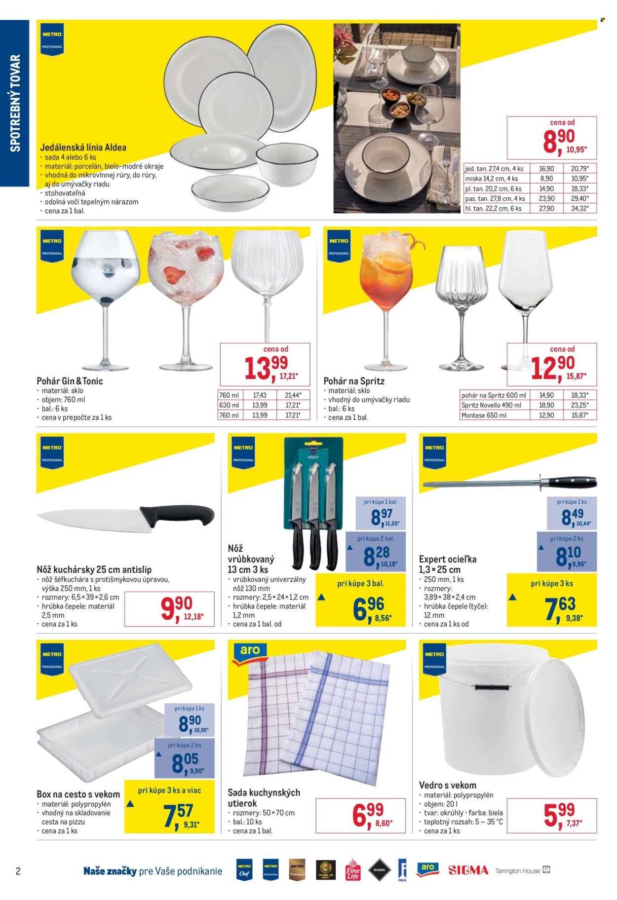 METRO leták - Spotrebný tovar (2026-04-22 - 2026-05-05) | 2