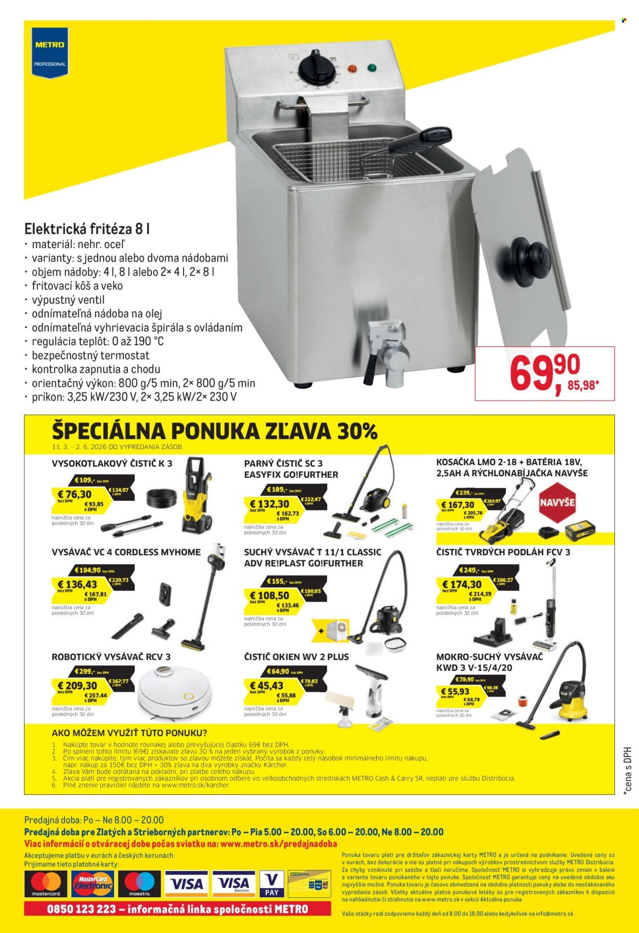 METRO leták - Spotrebný tovar (2026-04-22 - 2026-05-05) | 6