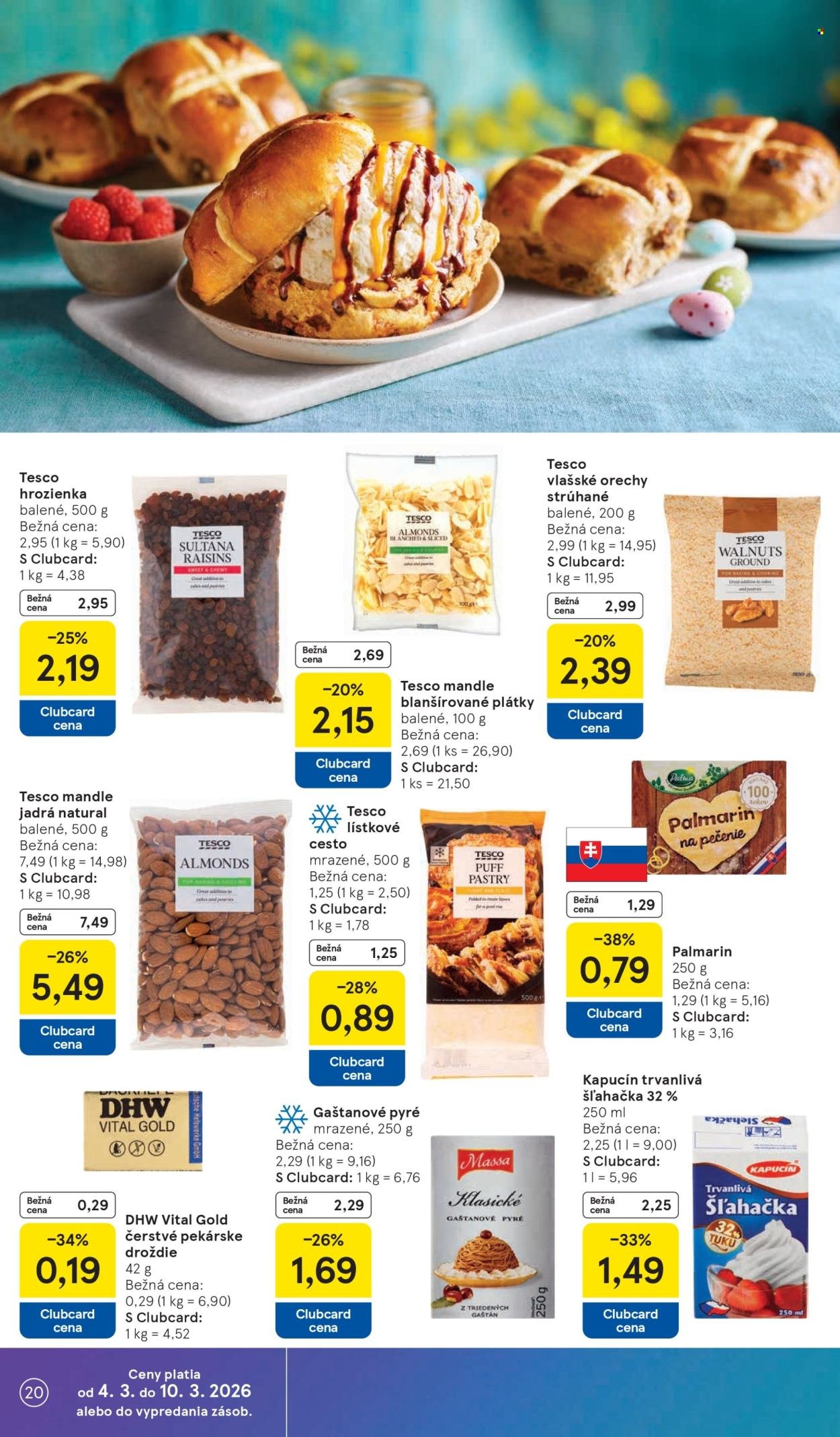 TESCO leták - Od stredy 4.3.2026 (2026-03-04 - 2026-03-10) | 20