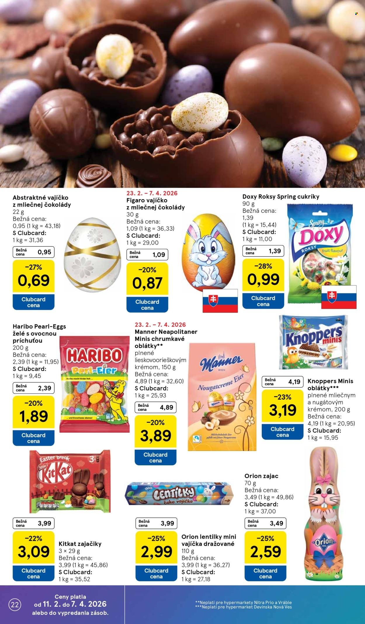 TESCO leták - Od stredy 4.3.2026 (2026-03-04 - 2026-03-10) | 22