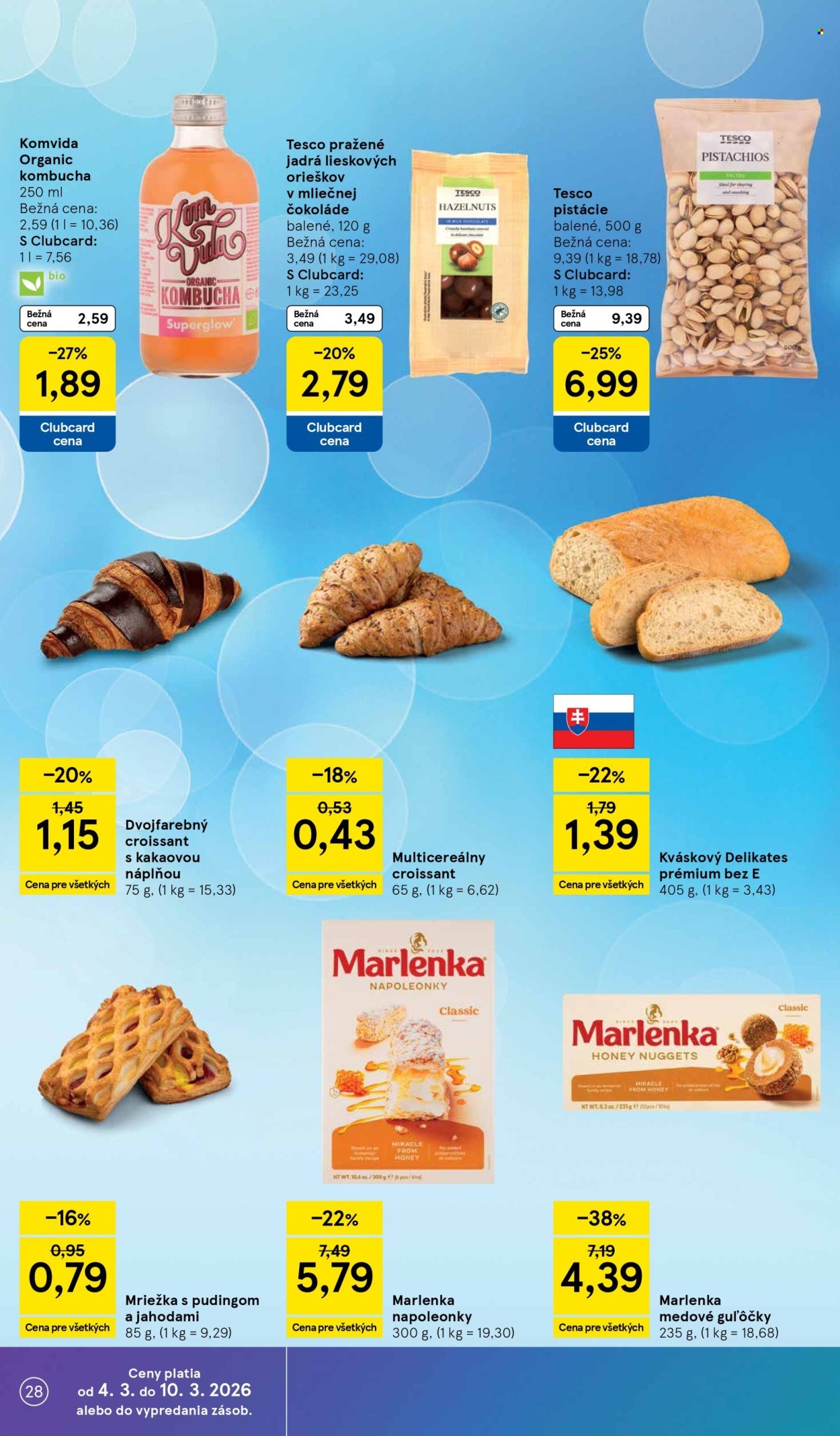 TESCO leták - Od stredy 4.3.2026 (2026-03-04 - 2026-03-10) | 28