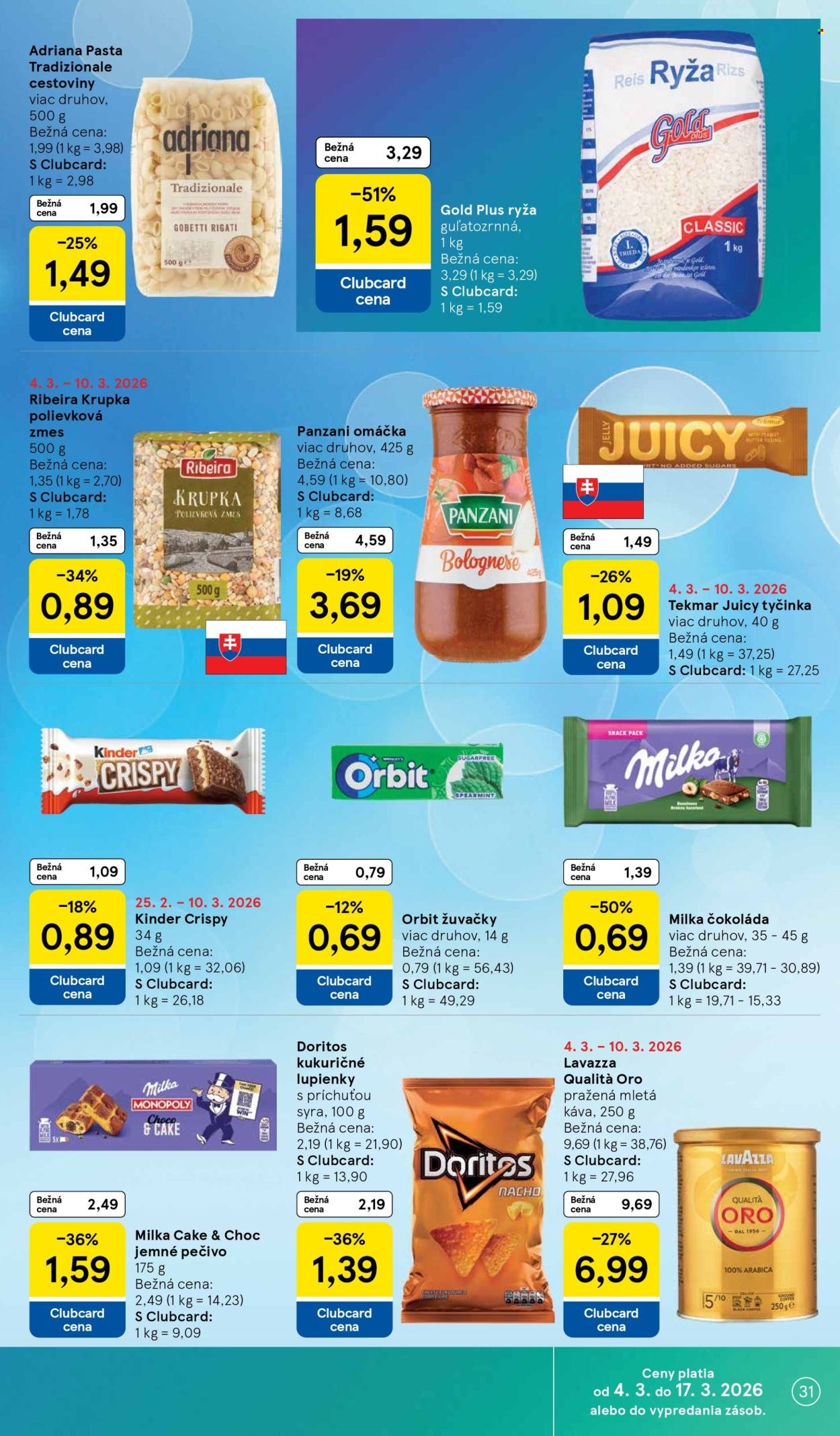 TESCO leták - Od stredy 4.3.2026 (2026-03-04 - 2026-03-10) | 31