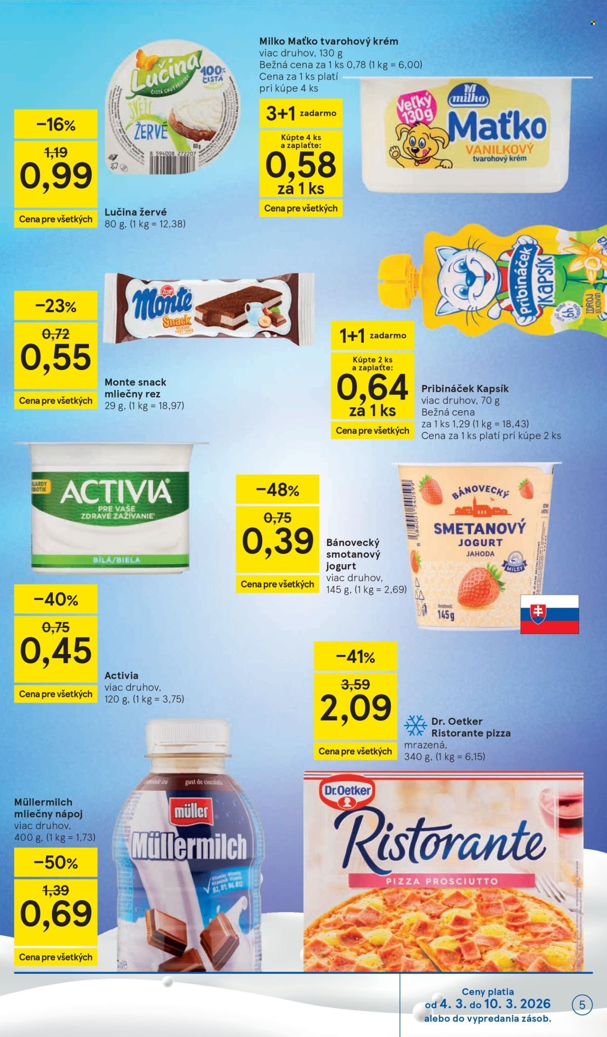 TESCO leták - Od stredy 4.3.2026 (2026-03-04 - 2026-03-10) | 5