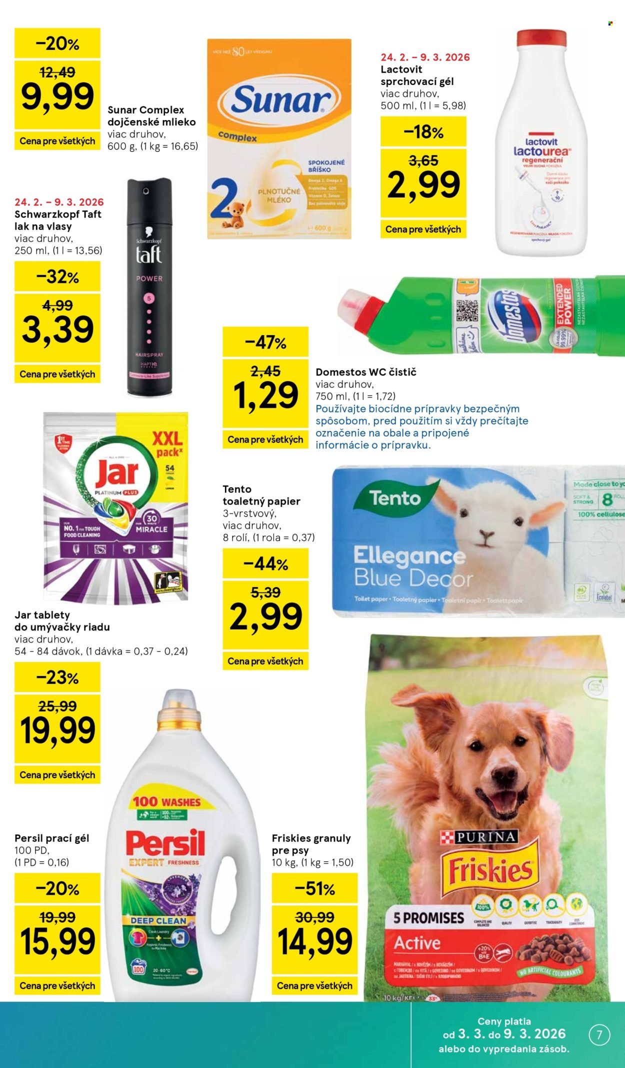 TESCO leták - Od stredy 4.3.2026 (2026-03-04 - 2026-03-10) | 7