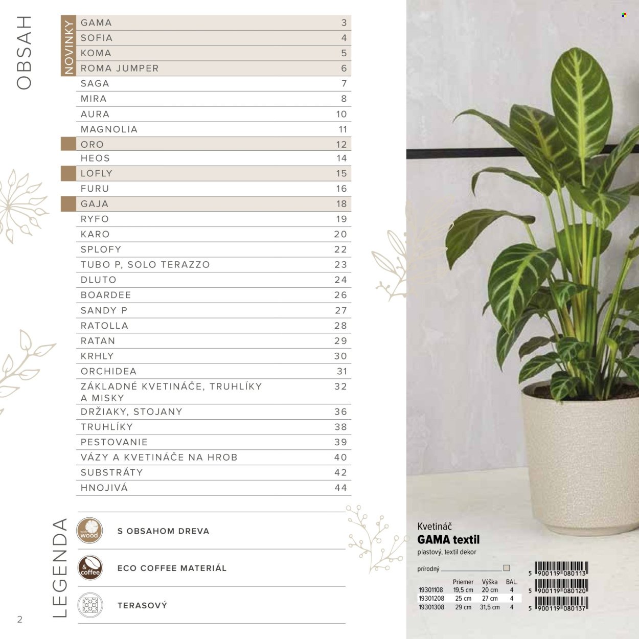 KINEKUS leták - Katalóg KVETINÁČE 2026 (2026-02-19) | 2