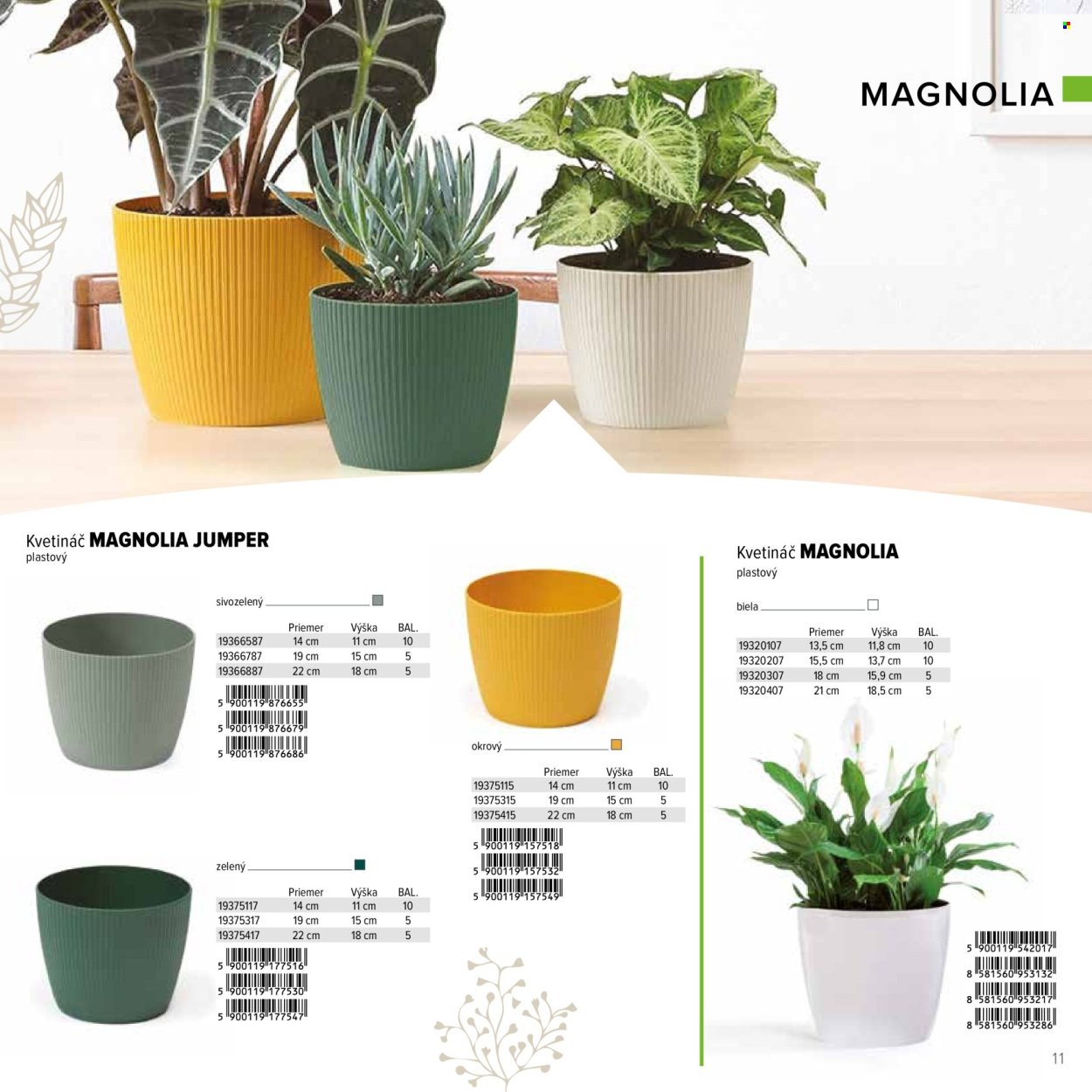 KINEKUS leták - Katalóg KVETINÁČE 2026 (2026-02-19) | 11