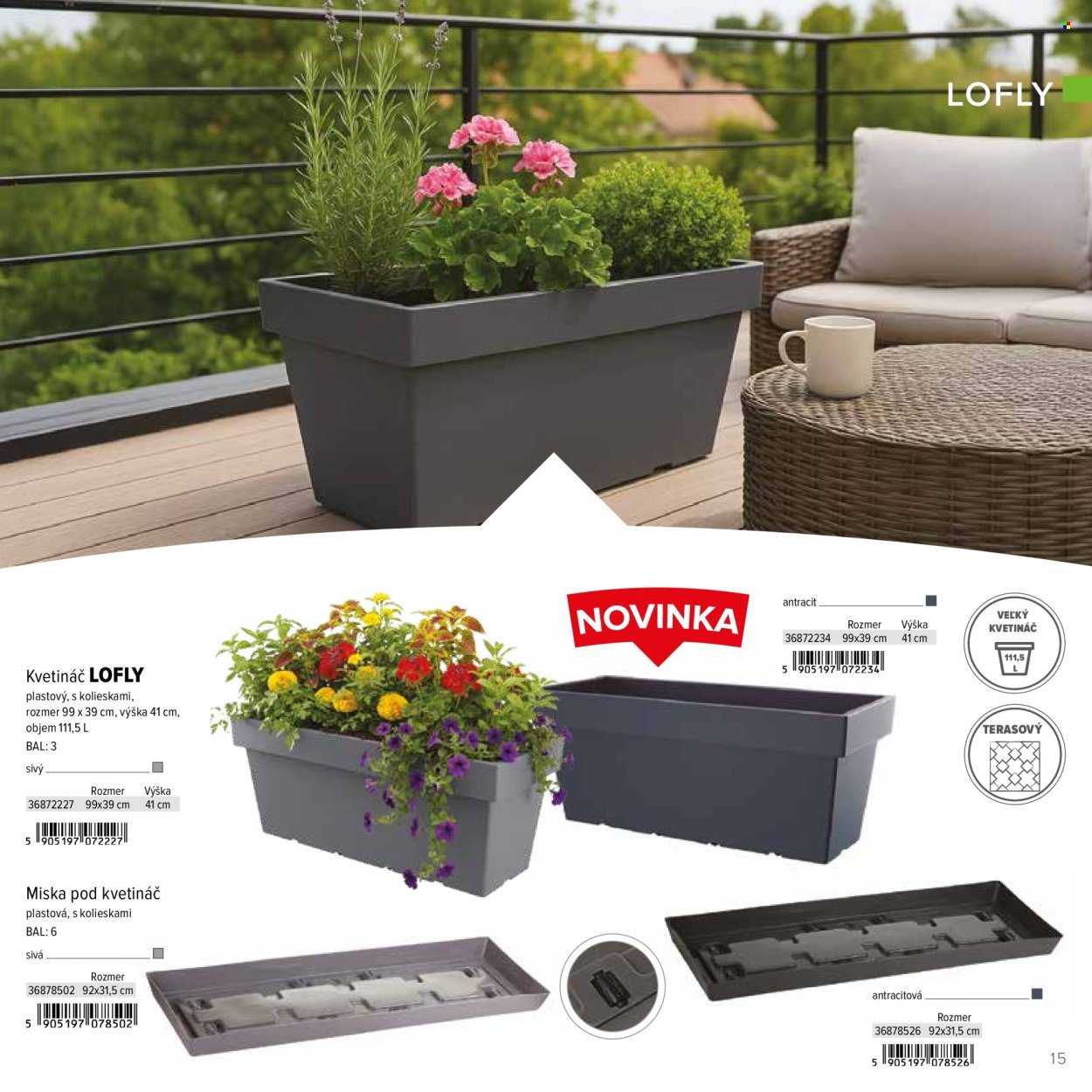 KINEKUS leták - Katalóg KVETINÁČE 2026 (2026-02-19) | 15