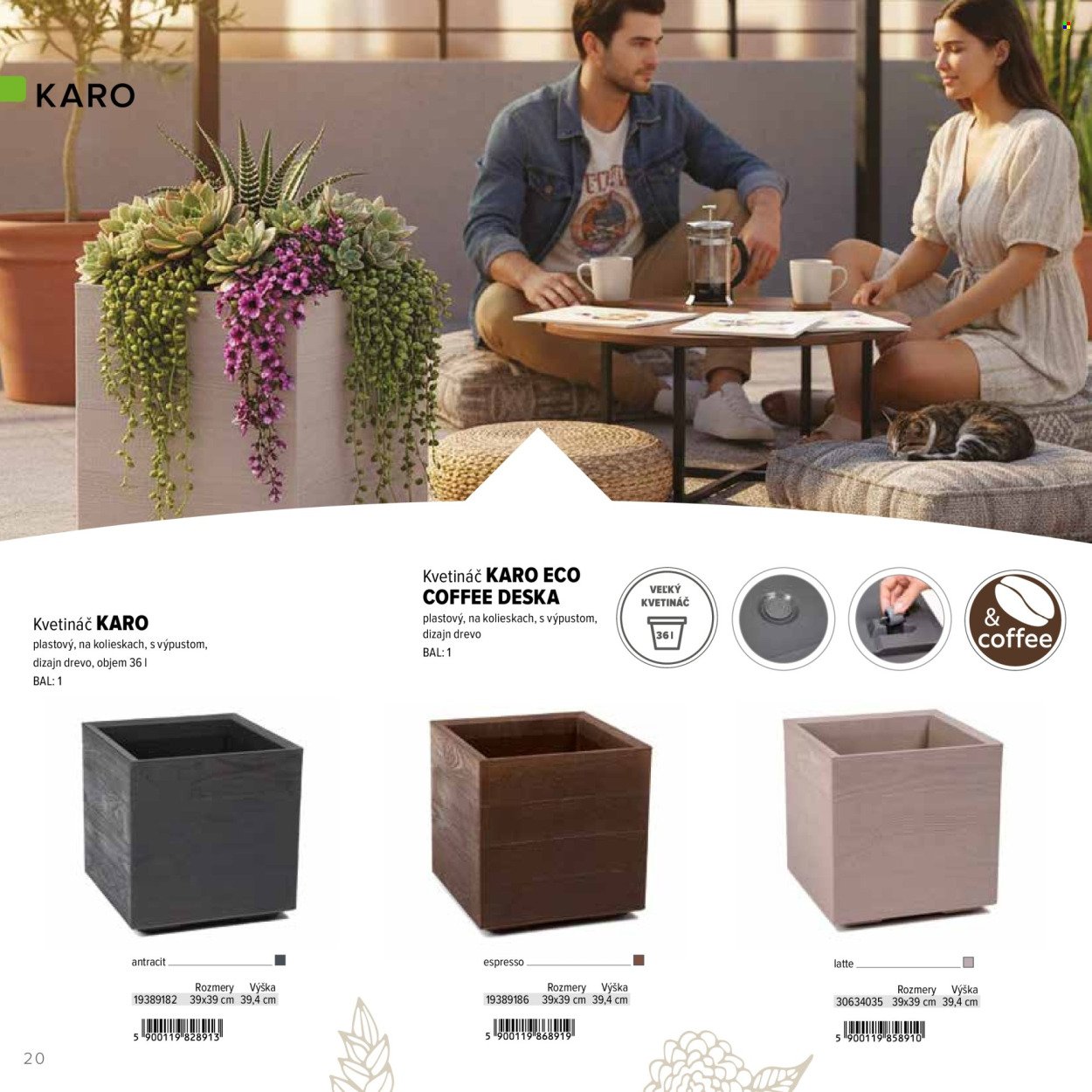 KINEKUS leták - Katalóg KVETINÁČE 2026 (2026-02-19) | 20