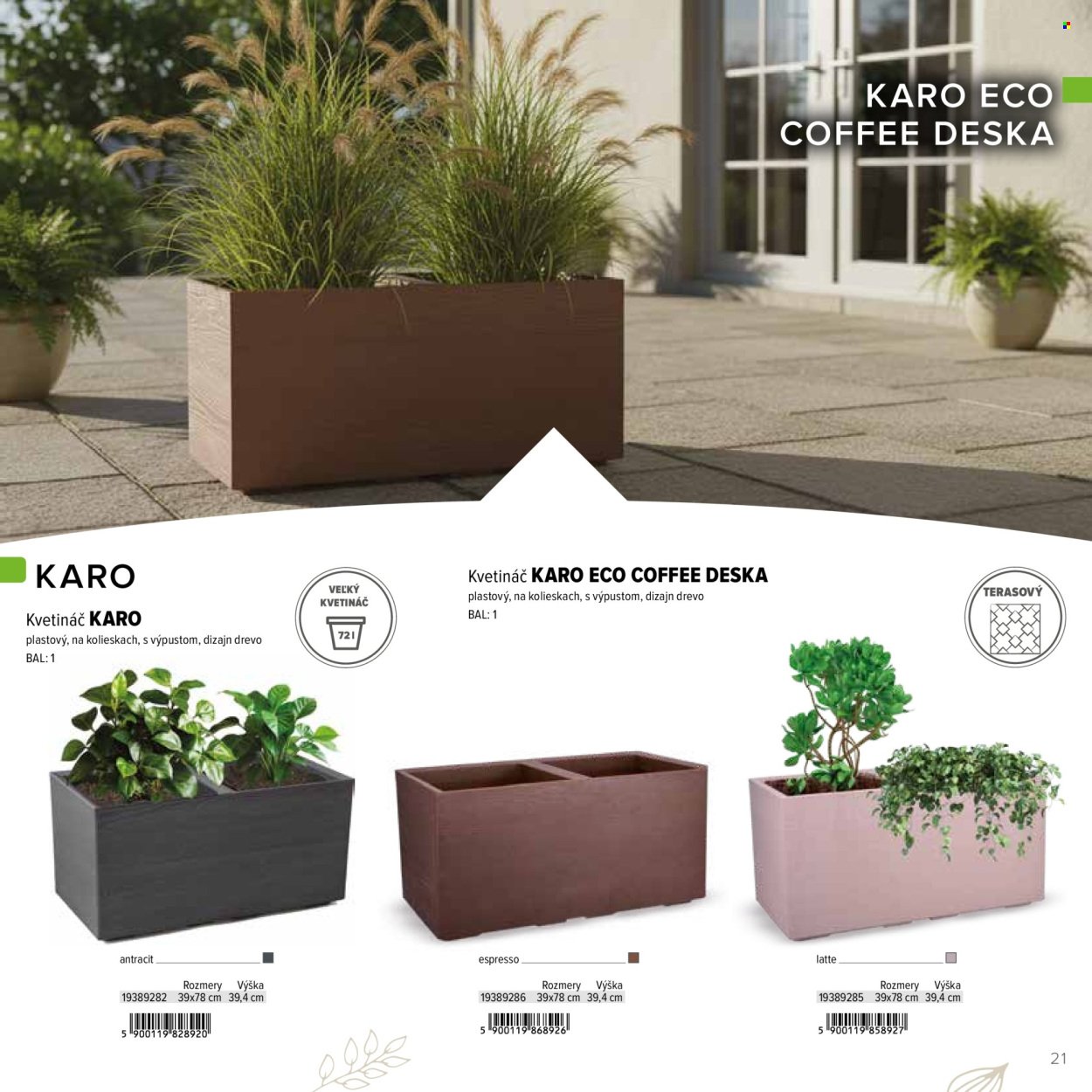 KINEKUS leták - Katalóg KVETINÁČE 2026 (2026-02-19) | 21