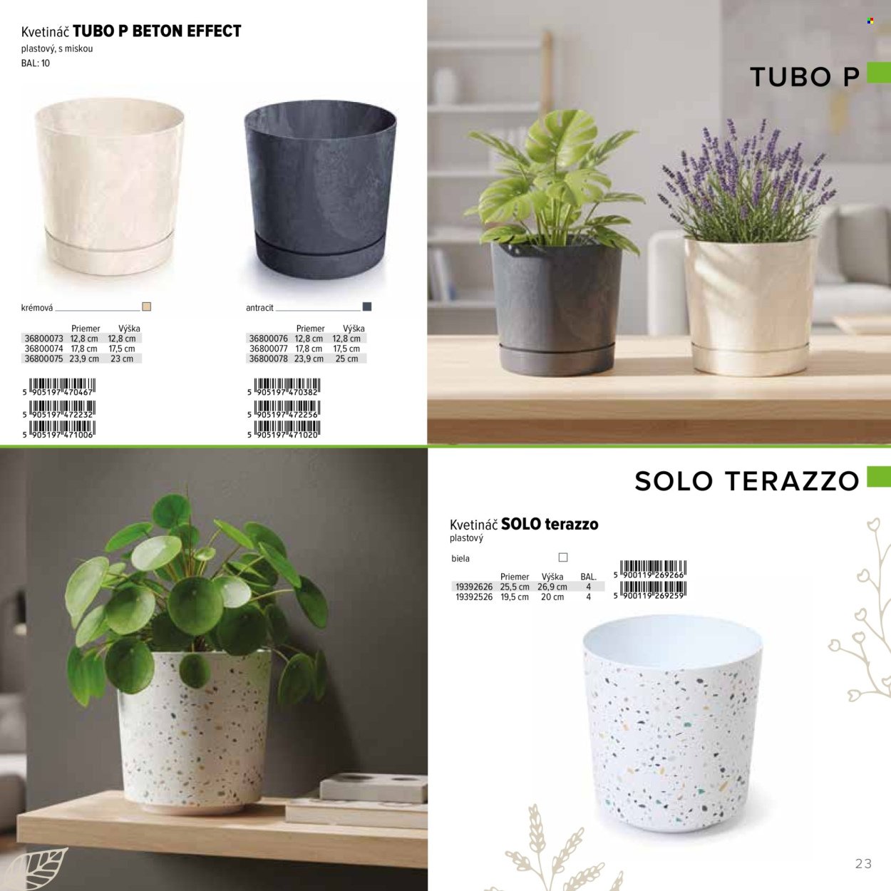 KINEKUS leták - Katalóg KVETINÁČE 2026 (2026-02-19) | 23