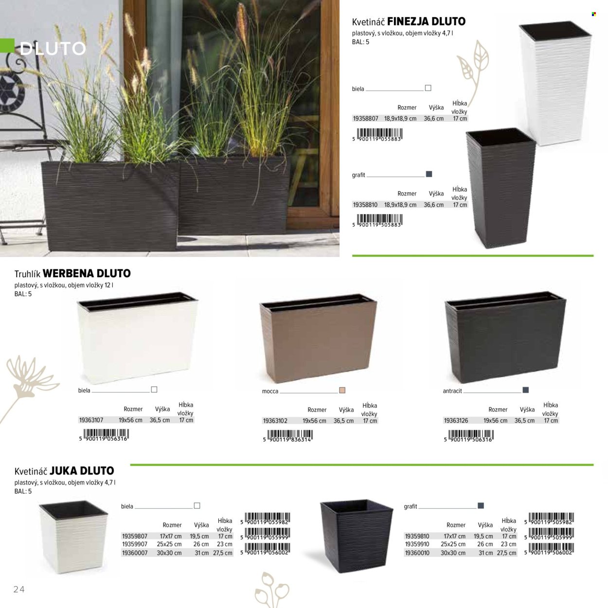 KINEKUS leták - Katalóg KVETINÁČE 2026 (2026-02-19) | 24