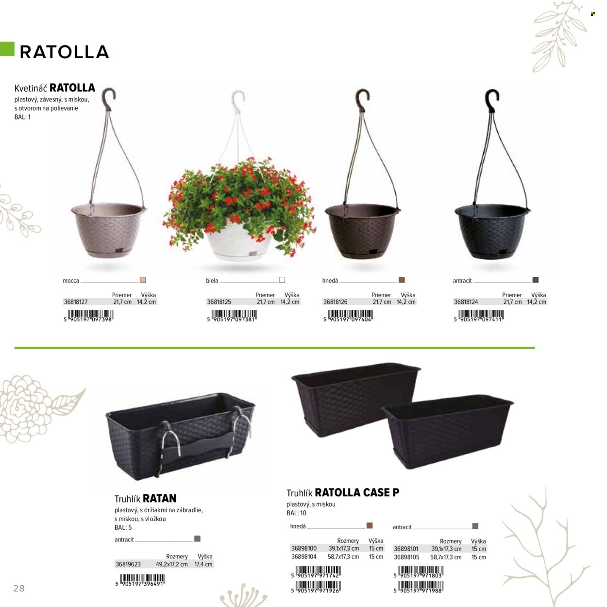 KINEKUS leták - Katalóg KVETINÁČE 2026 (2026-02-19) | 28