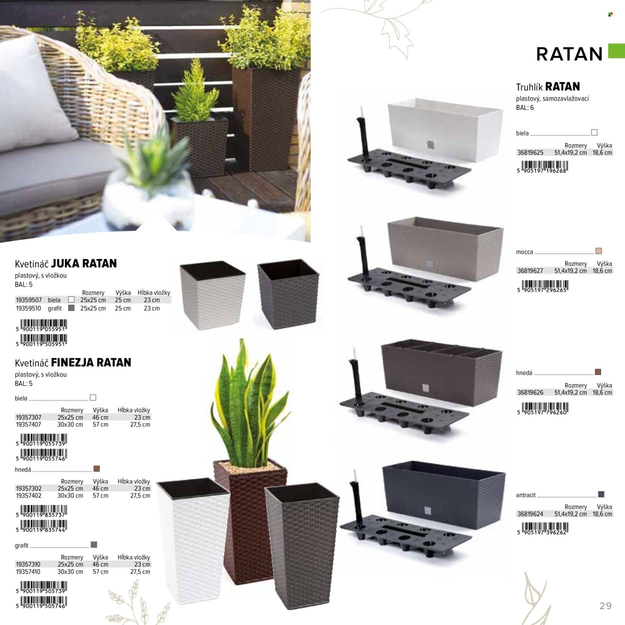 KINEKUS leták - Katalóg KVETINÁČE 2026 (2026-02-19) | 29